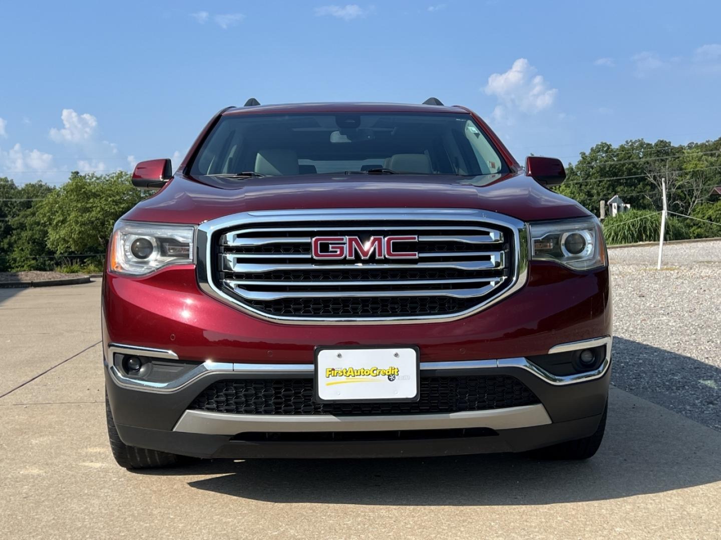 2018 MAROON /Tan Leather GMC Acadia SLT-2 FWD (1GKKNNLS7JZ) with an 3.6L V6 engine, Automatic transmission, located at 2990 Old Orchard Rd., Jackson, MO, 63755, 37.354214, -89.612106 - 2018 GMC Acadia SLT 1-Owner 109xxx miles Front Wheel Drive 3.6L V6 Automatic Leather 3rd Row Navigation Power/Heated Seats Heated Rear Seats Backup Camera Sunroof Bluetooth Remote Start Cruise Power Windows/Locks/Mirrors We have financing available and we accept trades! Fill out a c - Photo#15
