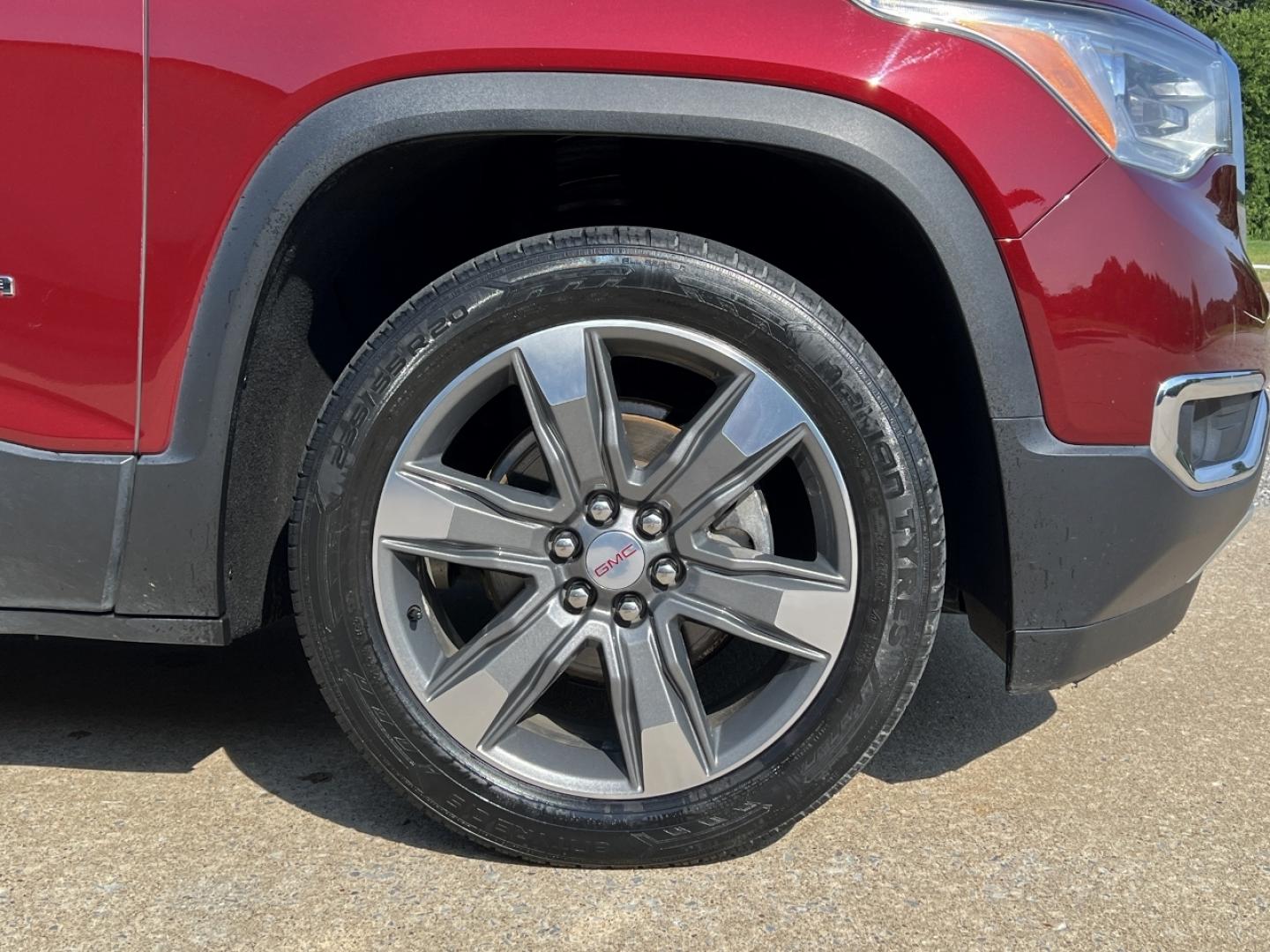 2018 MAROON /Tan Leather GMC Acadia SLT-2 FWD (1GKKNNLS7JZ) with an 3.6L V6 engine, Automatic transmission, located at 2990 Old Orchard Rd., Jackson, MO, 63755, 37.354214, -89.612106 - 2018 GMC Acadia SLT 1-Owner 109xxx miles Front Wheel Drive 3.6L V6 Automatic Leather 3rd Row Navigation Power/Heated Seats Heated Rear Seats Backup Camera Sunroof Bluetooth Remote Start Cruise Power Windows/Locks/Mirrors We have financing available and we accept trades! Fill out a c - Photo#46