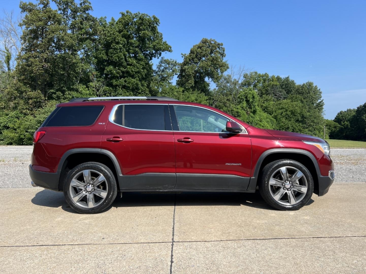 2018 MAROON /Tan Leather GMC Acadia SLT-2 FWD (1GKKNNLS7JZ) with an 3.6L V6 engine, Automatic transmission, located at 2990 Old Orchard Rd., Jackson, MO, 63755, 37.354214, -89.612106 - 2018 GMC Acadia SLT 1-Owner 109xxx miles Front Wheel Drive 3.6L V6 Automatic Leather 3rd Row Navigation Power/Heated Seats Heated Rear Seats Backup Camera Sunroof Bluetooth Remote Start Cruise Power Windows/Locks/Mirrors We have financing available and we accept trades! Fill out a c - Photo#11