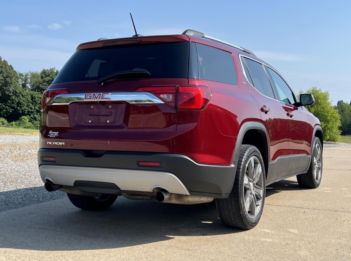 2018 MAROON /Tan Leather GMC Acadia SLT-2 FWD (1GKKNNLS7JZ) with an 3.6L V6 engine, Automatic transmission, located at 2990 Old Orchard Rd., Jackson, MO, 63755, 37.354214, -89.612106 - 2018 GMC Acadia SLT 1-Owner 109xxx miles Front Wheel Drive 3.6L V6 Automatic Leather 3rd Row Navigation Power/Heated Seats Heated Rear Seats Backup Camera Sunroof Bluetooth Remote Start Cruise Power Windows/Locks/Mirrors We have financing available and we accept trades! Fill out a c - Photo#12