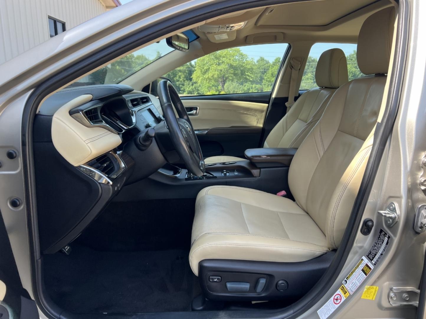 2013 GOLD /Tan Leather Toyota Avalon Hybrid Limited (4T1BD1EB8DU) with an 2.5L 4 Cyl. Hybrid engine, Continuously Variable Transmission transmission, located at 2990 Old Orchard Rd., Jackson, MO, 63755, 37.354214, -89.612106 - 2013 Toyota Avalon Hybrid 124xxx miles Front Wheel Drive 2.5L 4 Cyl. Hybrid Automatic Leather Power/Heated/Cooled Seats Heated Rear Seats Backup Camera Sunroof Bluetooth Cruise Power Windows/Locks/Mirrors We have financing available and we accept trades! Fill out a credit application on - Photo#16