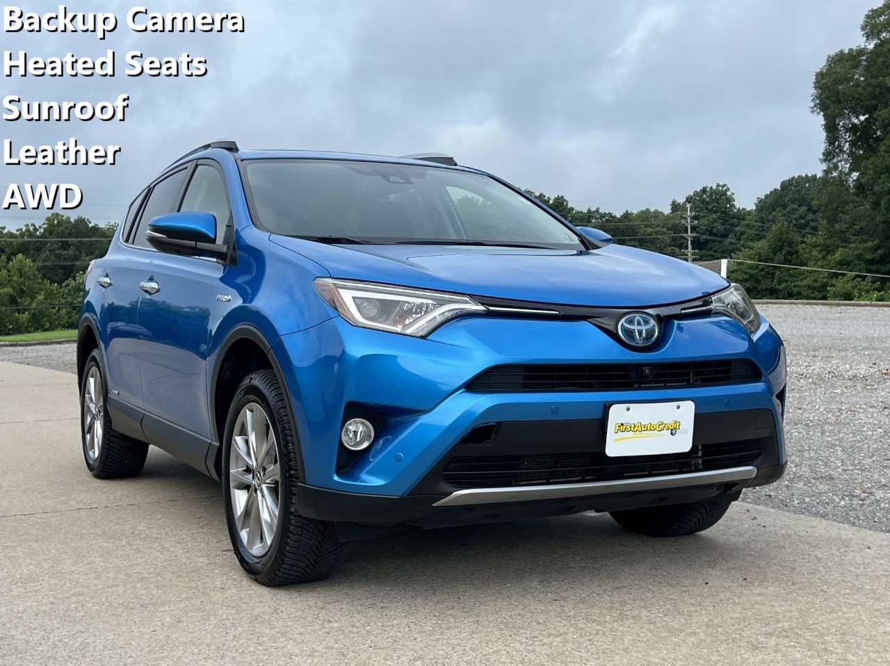 photo of 2016 Toyota RAV4 Hybrid Limited