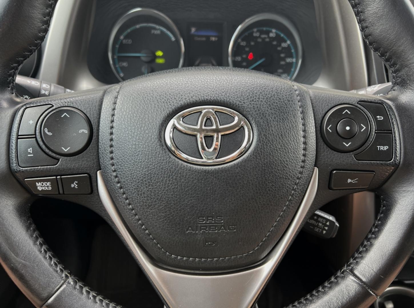 2016 BLUE /Black Leather Toyota RAV4 Hybrid Limited (JTMDJREV2GD) with an 2.5L 4 Cyl. Hybrid engine, CVT transmission, located at 2990 Old Orchard Rd., Jackson, MO, 63755, 37.354214, -89.612106 - 2016 Toyota RAV4 Hybrid Limited 104xxx miles All Wheel Drive 2.5L 4 Cyl. Hybrid Automatic Leather Backup Camera Power Driver Seat Heated Seats Sunroof Cruise Power Windows/Locks/Mirrors We have financing available and we accept trades! Fill out a credit application on our website or come - Photo#23