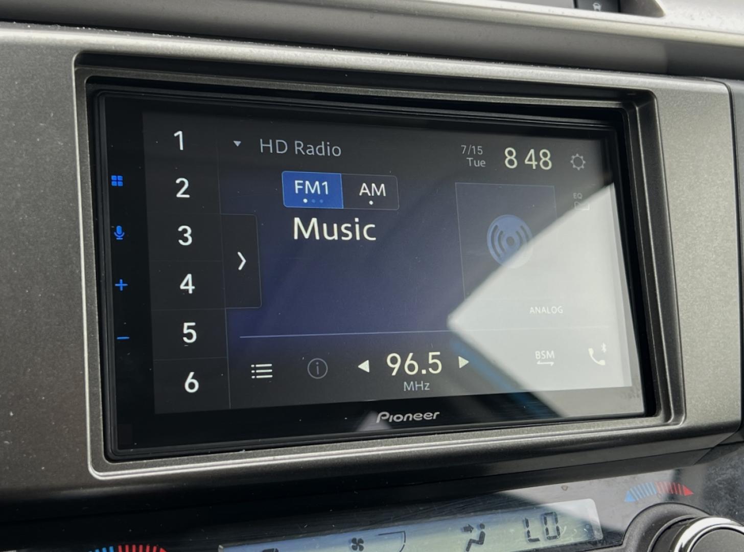 2016 BLUE /Black Leather Toyota RAV4 Hybrid Limited (JTMDJREV2GD) with an 2.5L 4 Cyl. Hybrid engine, CVT transmission, located at 2990 Old Orchard Rd., Jackson, MO, 63755, 37.354214, -89.612106 - 2016 Toyota RAV4 Hybrid Limited 104xxx miles All Wheel Drive 2.5L 4 Cyl. Hybrid Automatic Leather Backup Camera Power Driver Seat Heated Seats Sunroof Cruise Power Windows/Locks/Mirrors We have financing available and we accept trades! Fill out a credit application on our website or come - Photo#27