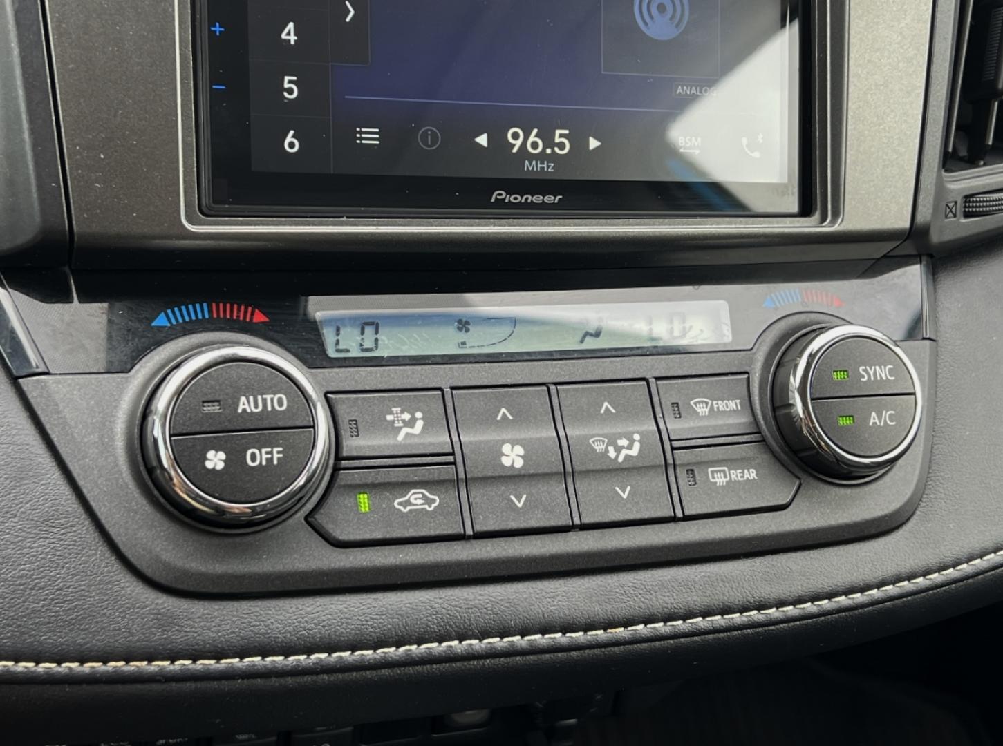 2016 BLUE /Black Leather Toyota RAV4 Hybrid Limited (JTMDJREV2GD) with an 2.5L 4 Cyl. Hybrid engine, CVT transmission, located at 2990 Old Orchard Rd., Jackson, MO, 63755, 37.354214, -89.612106 - 2016 Toyota RAV4 Hybrid Limited 104xxx miles All Wheel Drive 2.5L 4 Cyl. Hybrid Automatic Leather Backup Camera Power Driver Seat Heated Seats Sunroof Cruise Power Windows/Locks/Mirrors We have financing available and we accept trades! Fill out a credit application on our website or come - Photo#28
