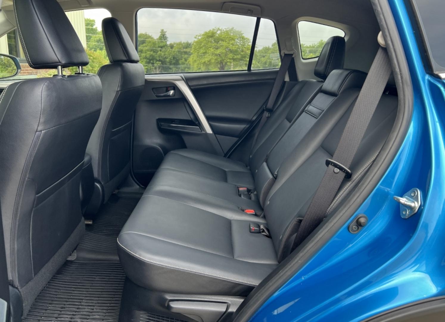 2016 BLUE /Black Leather Toyota RAV4 Hybrid Limited (JTMDJREV2GD) with an 2.5L 4 Cyl. Hybrid engine, CVT transmission, located at 2990 Old Orchard Rd., Jackson, MO, 63755, 37.354214, -89.612106 - 2016 Toyota RAV4 Hybrid Limited 104xxx miles All Wheel Drive 2.5L 4 Cyl. Hybrid Automatic Leather Backup Camera Power Driver Seat Heated Seats Sunroof Cruise Power Windows/Locks/Mirrors We have financing available and we accept trades! Fill out a credit application on our website or come - Photo#17