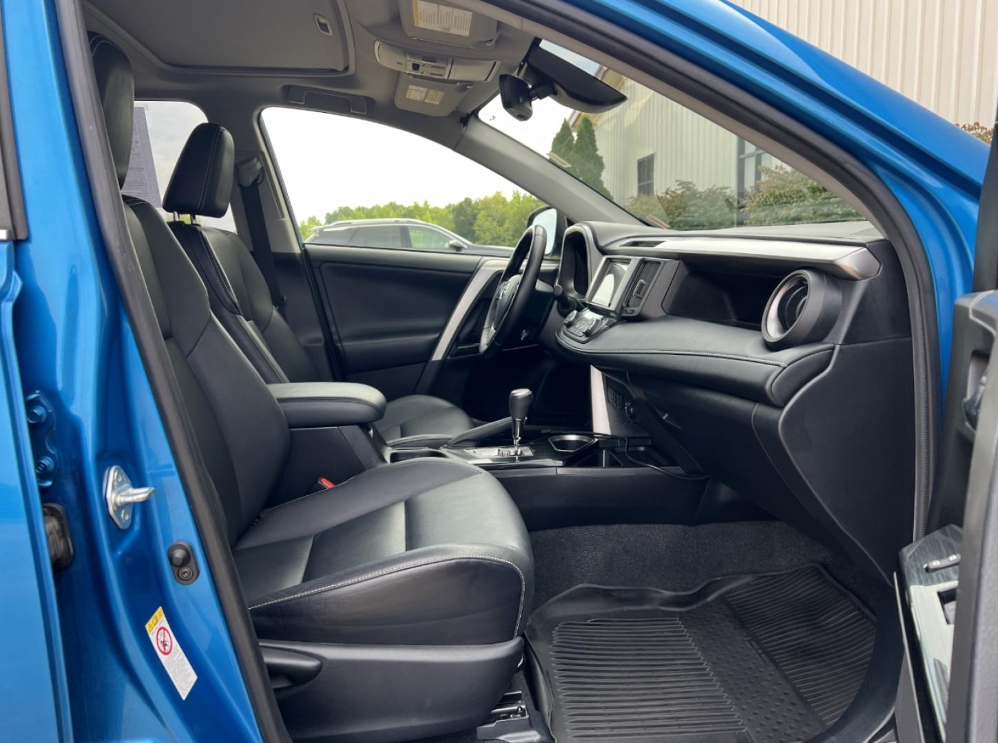 2016 BLUE /Black Leather Toyota RAV4 Hybrid Limited (JTMDJREV2GD) with an 2.5L 4 Cyl. Hybrid engine, CVT transmission, located at 2990 Old Orchard Rd., Jackson, MO, 63755, 37.354214, -89.612106 - 2016 Toyota RAV4 Hybrid Limited 104xxx miles All Wheel Drive 2.5L 4 Cyl. Hybrid Automatic Leather Backup Camera Power Driver Seat Heated Seats Sunroof Cruise Power Windows/Locks/Mirrors We have financing available and we accept trades! Fill out a credit application on our website or come - Photo#16