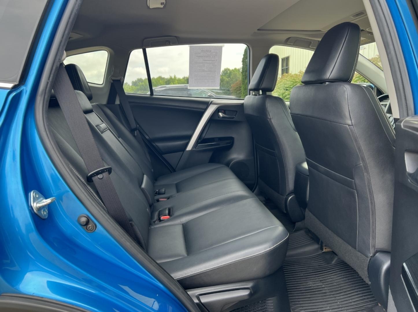 2016 BLUE /Black Leather Toyota RAV4 Hybrid Limited (JTMDJREV2GD) with an 2.5L 4 Cyl. Hybrid engine, CVT transmission, located at 2990 Old Orchard Rd., Jackson, MO, 63755, 37.354214, -89.612106 - 2016 Toyota RAV4 Hybrid Limited 104xxx miles All Wheel Drive 2.5L 4 Cyl. Hybrid Automatic Leather Backup Camera Power Driver Seat Heated Seats Sunroof Cruise Power Windows/Locks/Mirrors We have financing available and we accept trades! Fill out a credit application on our website or come - Photo#18