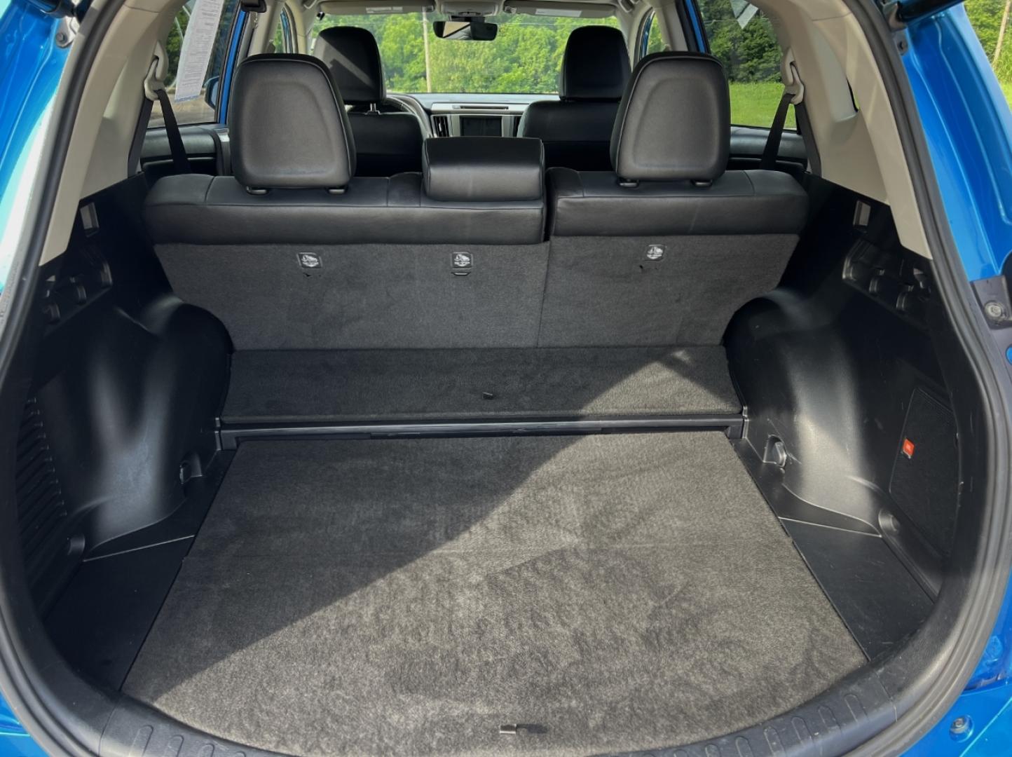 2016 BLUE /Black Leather Toyota RAV4 Hybrid Limited (JTMDJREV2GD) with an 2.5L 4 Cyl. Hybrid engine, CVT transmission, located at 2990 Old Orchard Rd., Jackson, MO, 63755, 37.354214, -89.612106 - 2016 Toyota RAV4 Hybrid Limited 104xxx miles All Wheel Drive 2.5L 4 Cyl. Hybrid Automatic Leather Backup Camera Power Driver Seat Heated Seats Sunroof Cruise Power Windows/Locks/Mirrors We have financing available and we accept trades! Fill out a credit application on our website or come - Photo#20