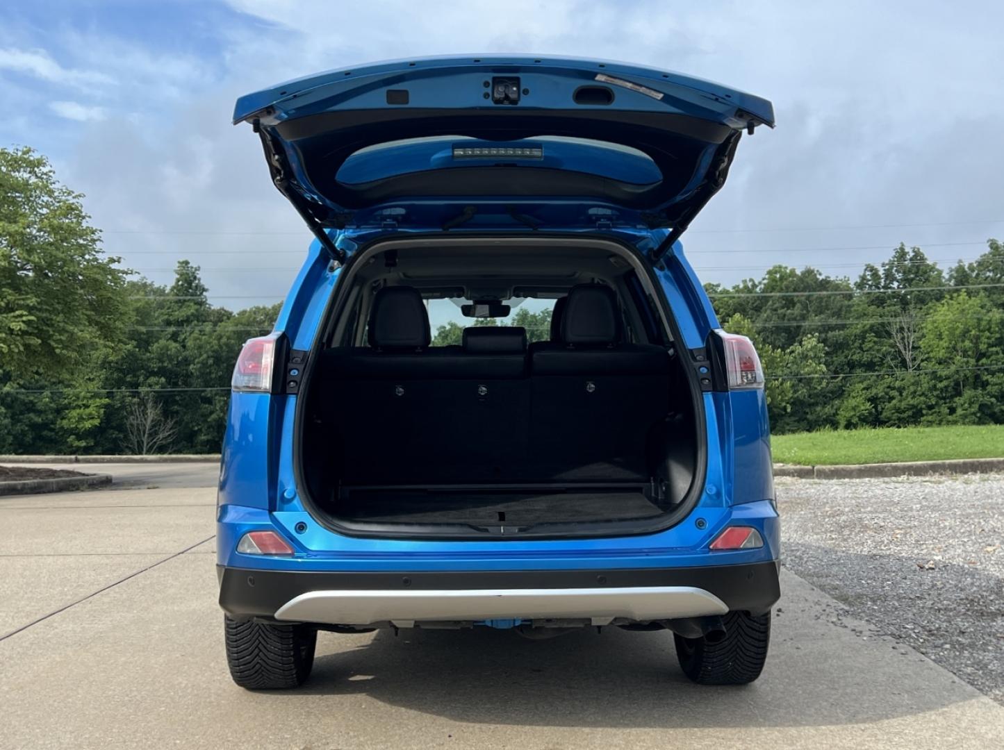 2016 BLUE /Black Leather Toyota RAV4 Hybrid Limited (JTMDJREV2GD) with an 2.5L 4 Cyl. Hybrid engine, CVT transmission, located at 2990 Old Orchard Rd., Jackson, MO, 63755, 37.354214, -89.612106 - 2016 Toyota RAV4 Hybrid Limited 104xxx miles All Wheel Drive 2.5L 4 Cyl. Hybrid Automatic Leather Backup Camera Power Driver Seat Heated Seats Sunroof Cruise Power Windows/Locks/Mirrors We have financing available and we accept trades! Fill out a credit application on our website or come - Photo#19
