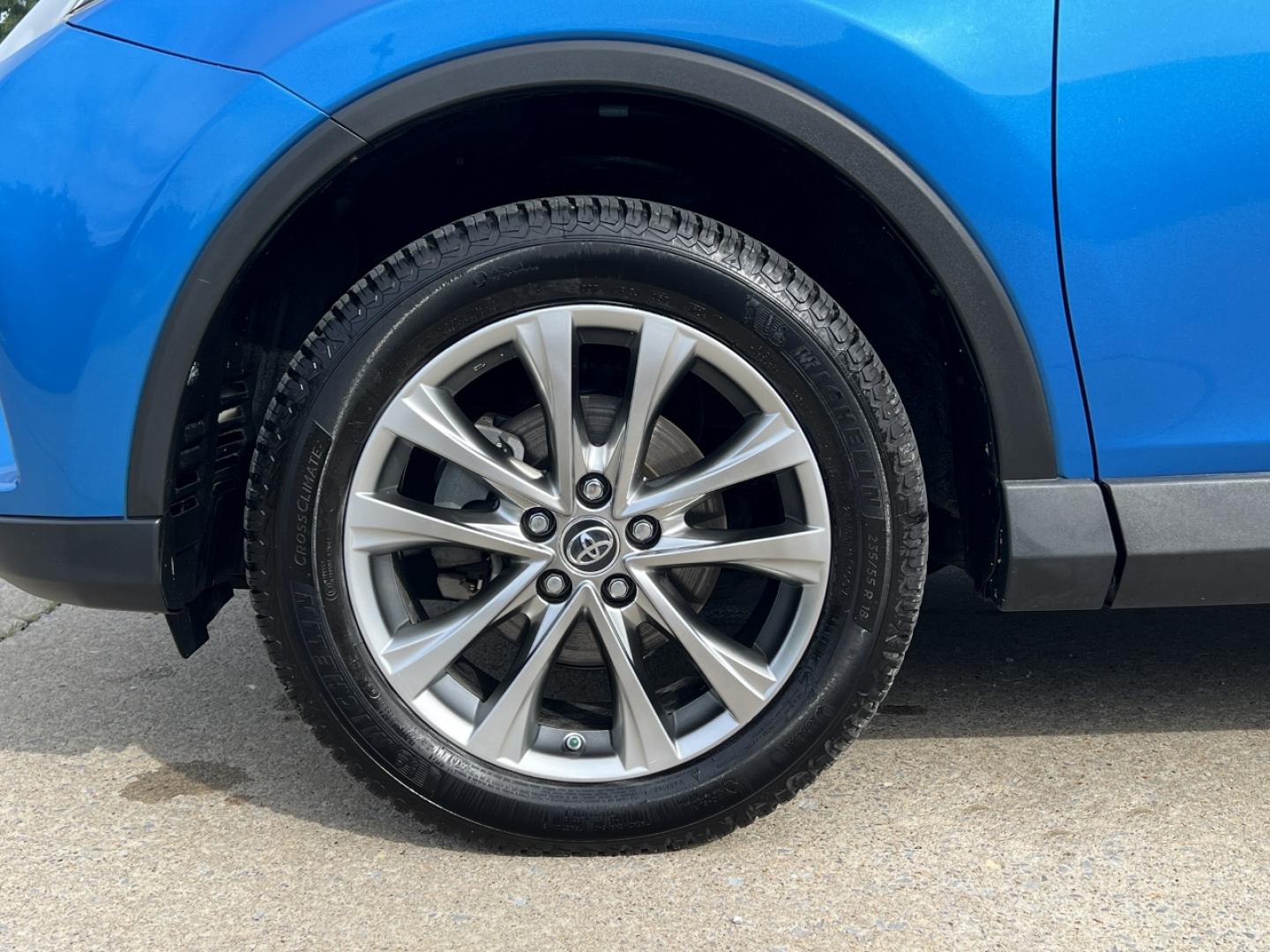 2016 BLUE /Black Leather Toyota RAV4 Hybrid Limited (JTMDJREV2GD) with an 2.5L 4 Cyl. Hybrid engine, CVT transmission, located at 2990 Old Orchard Rd., Jackson, MO, 63755, 37.354214, -89.612106 - 2016 Toyota RAV4 Hybrid Limited 104xxx miles All Wheel Drive 2.5L 4 Cyl. Hybrid Automatic Leather Backup Camera Power Driver Seat Heated Seats Sunroof Cruise Power Windows/Locks/Mirrors We have financing available and we accept trades! Fill out a credit application on our website or come - Photo#40