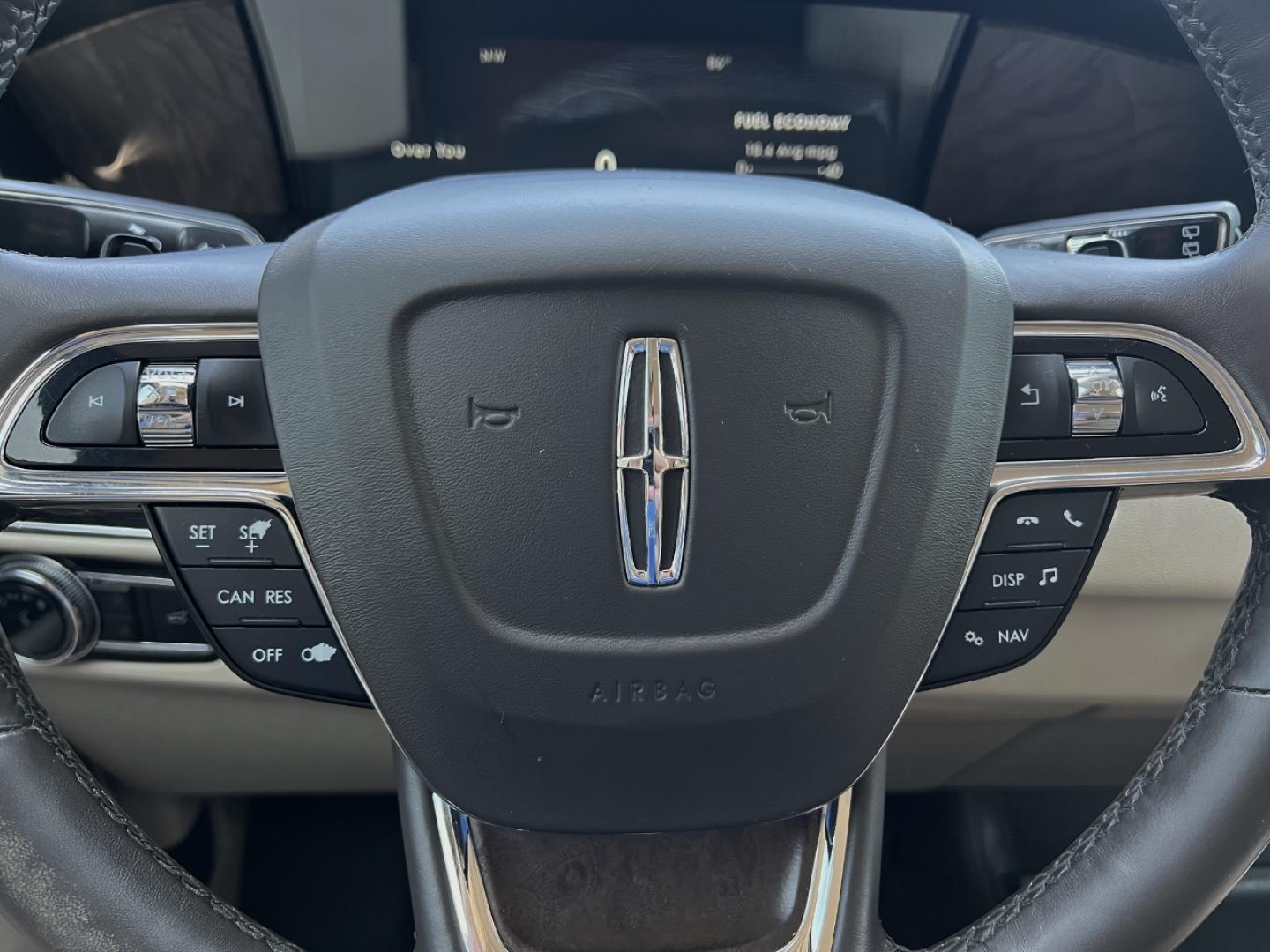 2019 WHITE /Tan Leather Lincoln Navigator L Select 4WD (5LMJJ3JT4KE) with an 3.5L V6 engine, Automatic transmission, located at 506 S. Kingshighway, Cape Girardeau, MO, 63703, (573) 235-5000, 37.294991, -89.553635 - 2019 Lincoln Navigator L Select 156xxx miles 4x4 3.5L V6 Automatic Leather 3rd Row Power/Heated Seats Heated Rear Seats Backup Camera Sunroof Bluetooth Power Running Boards Remote Start Cruise Power Windows/Locks/Mirrors We have financing available and we accept trades! Fill out a cr - Photo#28