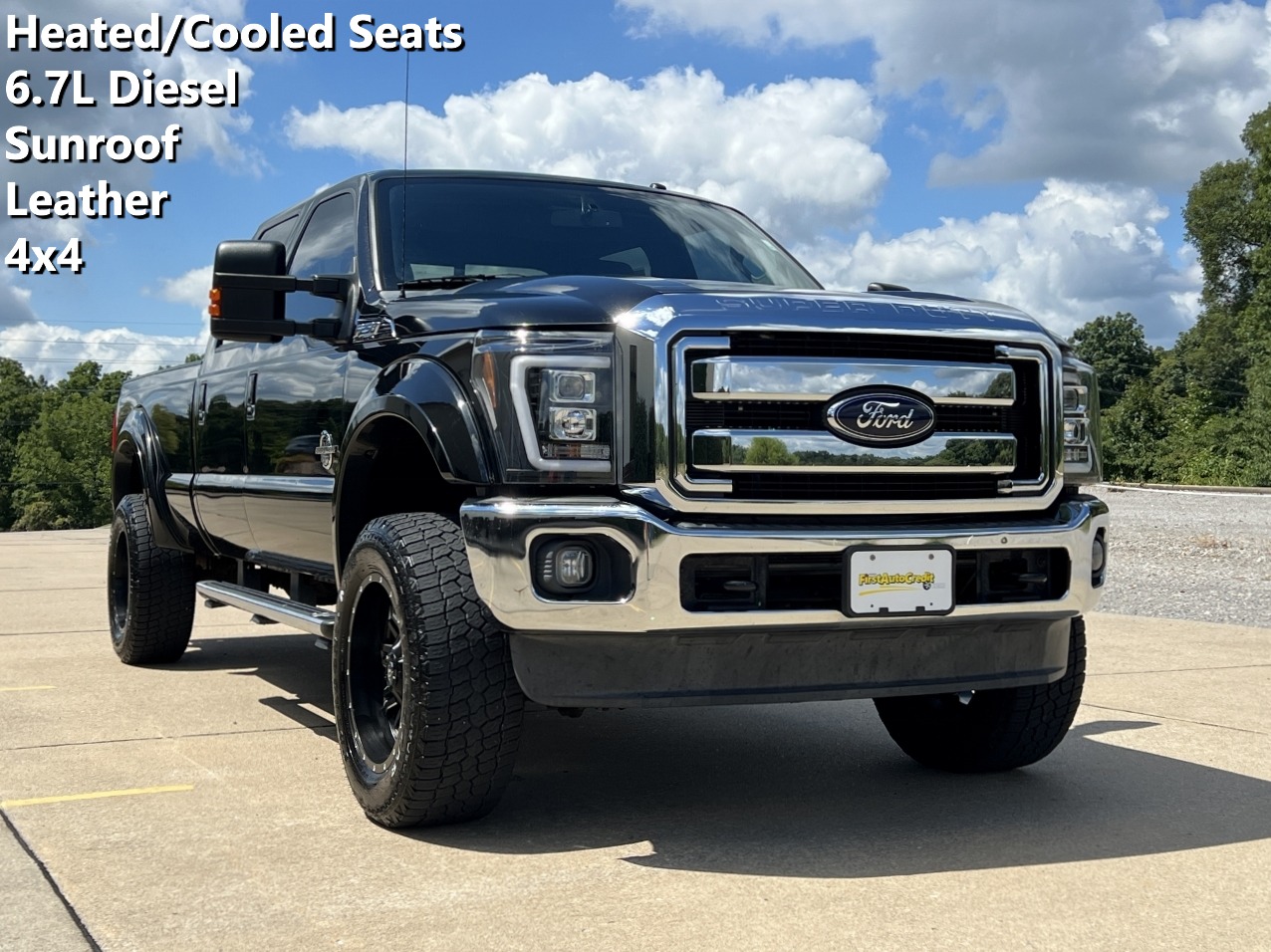 photo of 2012 Ford F-250 SD Lariat Crew Cab 4WD
