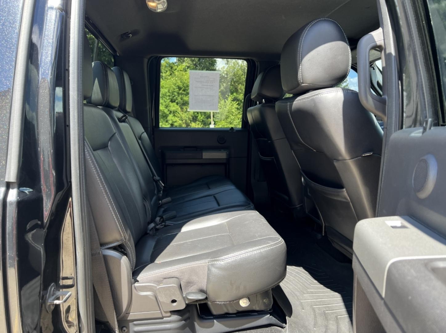 2012 BLACK /Black Leather Ford F-250 SD Lariat Crew Cab 4WD (1FT7W2BT9CE) with an 6.7L V8 DIESEL engine, Automatic transmission, located at 2990 Old Orchard Rd., Jackson, MO, 63755, 37.354214, -89.612106 - 2012 Ford F-250 Lariat 177xxx miles 4x4 6.7L V8 Diesel Automatic Leather Power/Heated/Cooled Seats Sunroof Remote Start Cruise Power Windows/Locks/Mirrors We have financing available and we accept trades! Fill out a credit application on our website or come by today! If you have any ques - Photo#18