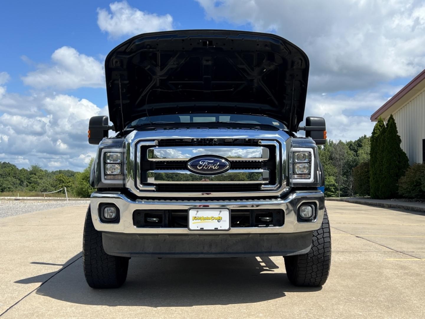2012 BLACK /Black Leather Ford F-250 SD Lariat Crew Cab 4WD (1FT7W2BT9CE) with an 6.7L V8 DIESEL engine, Automatic transmission, located at 2990 Old Orchard Rd., Jackson, MO, 63755, 37.354214, -89.612106 - 2012 Ford F-250 Lariat 177xxx miles 4x4 6.7L V8 Diesel Automatic Leather Power/Heated/Cooled Seats Sunroof Remote Start Cruise Power Windows/Locks/Mirrors We have financing available and we accept trades! Fill out a credit application on our website or come by today! If you have any ques - Photo#34