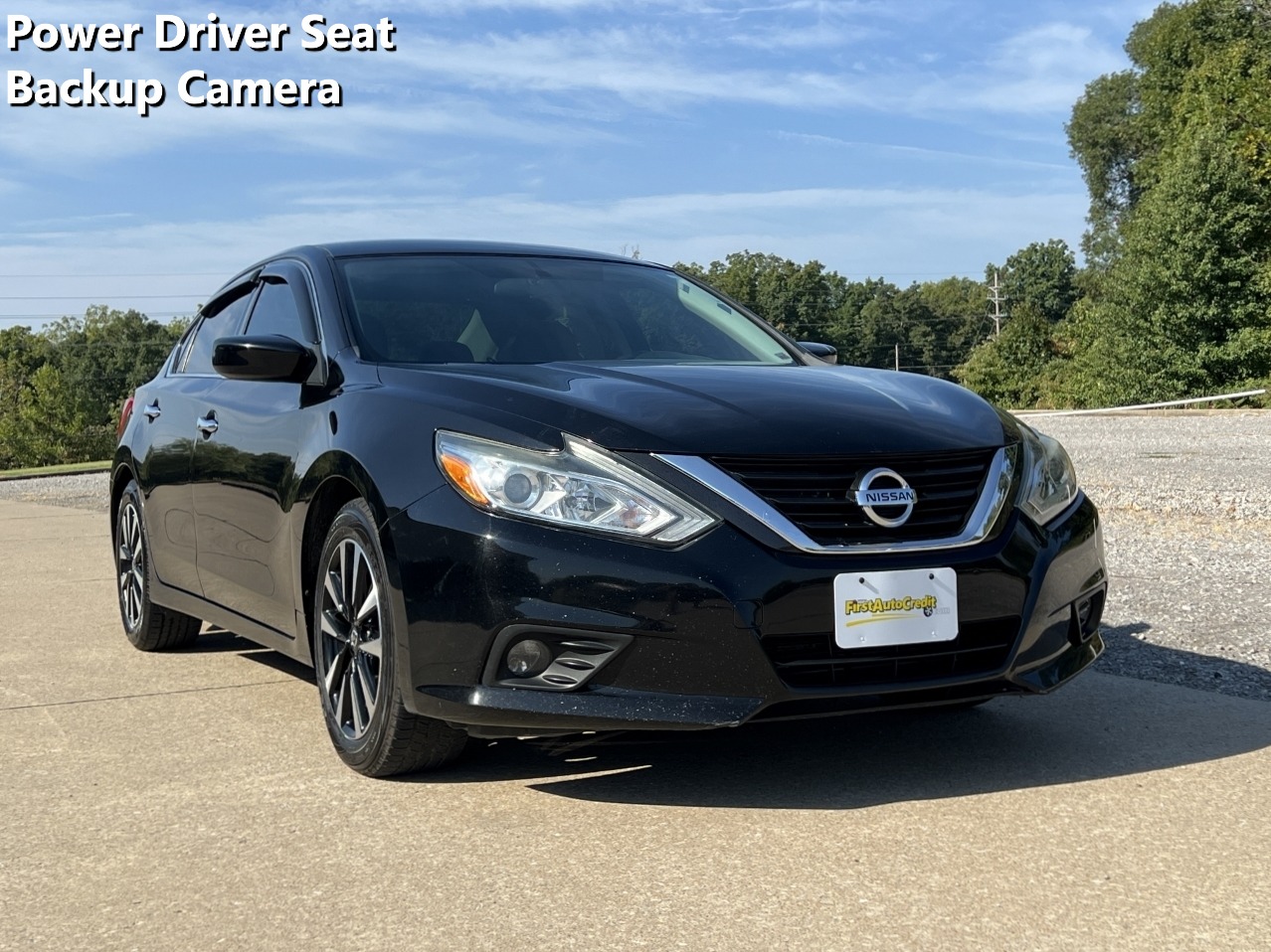photo of 2018 Nissan Altima 2.5 SV