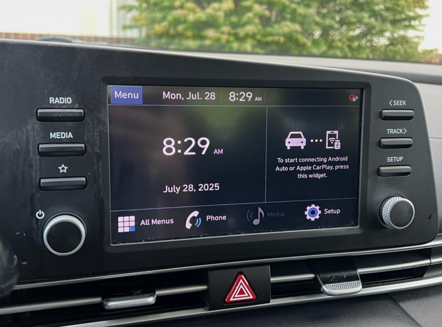 2022 BLUE /Black Cloth Hyundai Elantra SEL (5NPLM4AG4NH) with an 2.0L 4 Cyl. engine, Automatic transmission, located at 2990 Old Orchard Rd., Jackson, MO, 63755, 37.354214, -89.612106 - 2022 Hyundai Elantra SEL 1-Owner 106xxx miles Front Wheel Drive 2.0L 4 Cyl. Automatic Backup Camera Bluetooth Remote Start Cruise Power Windows/Locks/Mirrors We have financing available and we accept trades! Fill out a credit application on our website or come by today! If you have any q - Photo#24