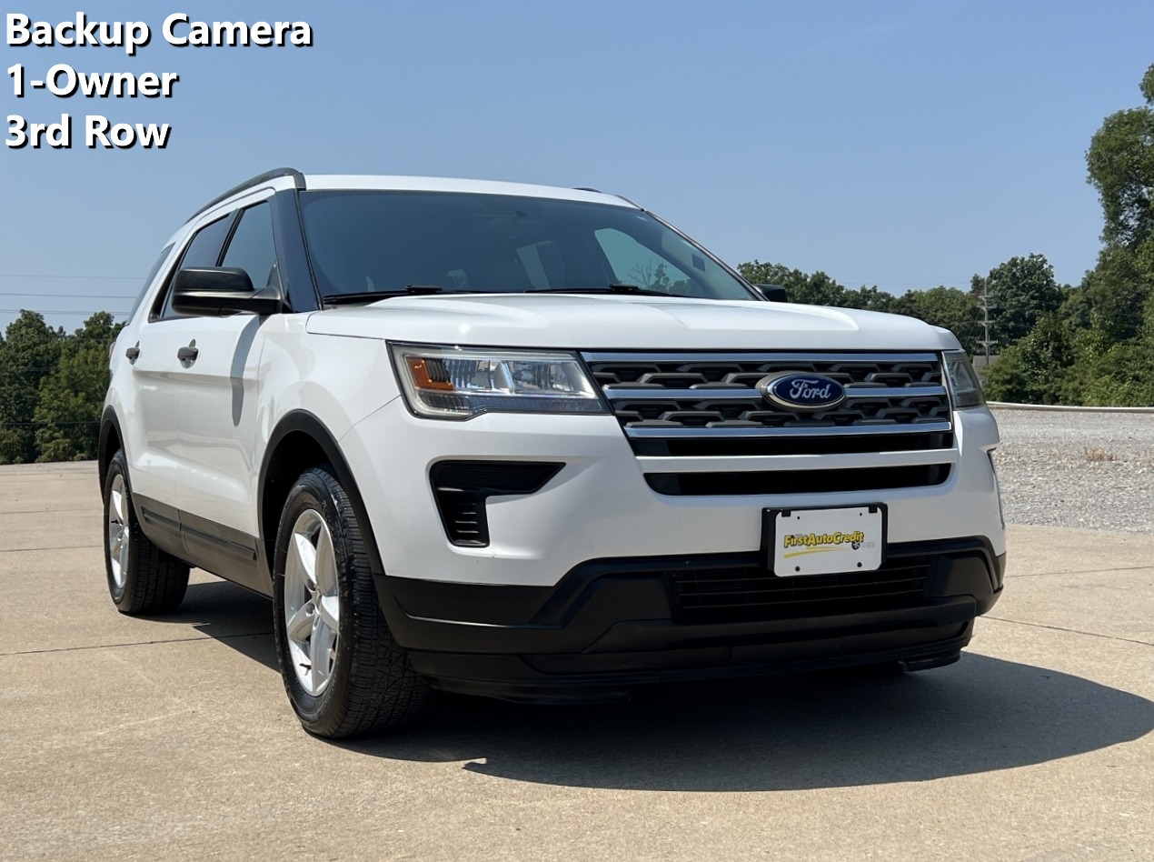 photo of 2018 Ford Explorer FWD