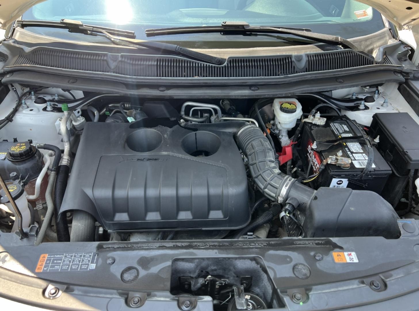 2018 WHITE /Tan Cloth Ford Explorer Base FWD (1FM5K7BH3JG) with an 2.3L 4 Cyl. engine, Automatic transmission, located at 2990 Old Orchard Rd., Jackson, MO, 63755, 37.354214, -89.612106 - 2018 Ford Explorer 1-Owner 115xxx miles Front Wheel Drive 2.3L 4 Cyl. Automatic 3rd Row Backup Camera Power Driver Seat Bluetooth Cruise Power Windows/Locks/Mirrors We have financing available and we accept trades! Fill out a credit application on our website or come by today! If you ha - Photo#30