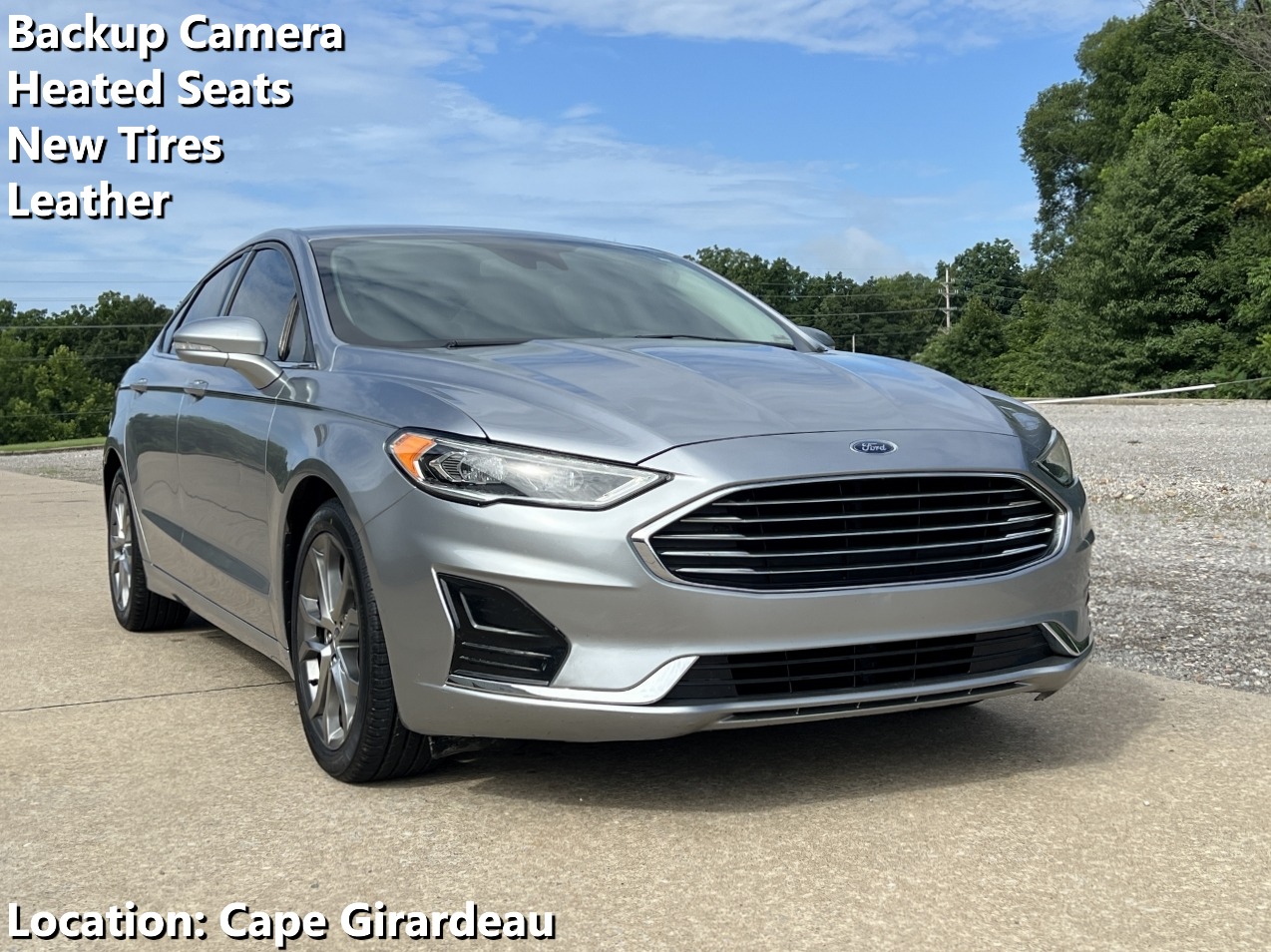 photo of 2020 Ford Fusion SEL