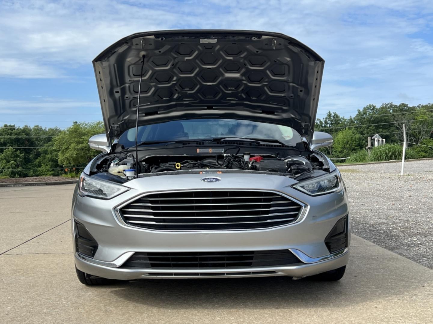 2020 SILVER /Black Leather Ford Fusion SEL (3FA6P0CD1LR) with an 1.5L 4 Cyl. engine, Automatic transmission, located at 506 S. Kingshighway, Cape Girardeau, MO, 63703, (573) 235-5000, 37.294991, -89.553635 - 2020 Ford Fusion SEL 109xxx miles Front Wheel Drive 1.5L 4 Cyl. Automatic Leather Backup Camera Power/Heated Seats Bluetooth Remote Start Cruise Power Windows/Locks/Mirrors We have financing available and we accept trades! Fill out a credit application on our website or come by today! I - Photo#33