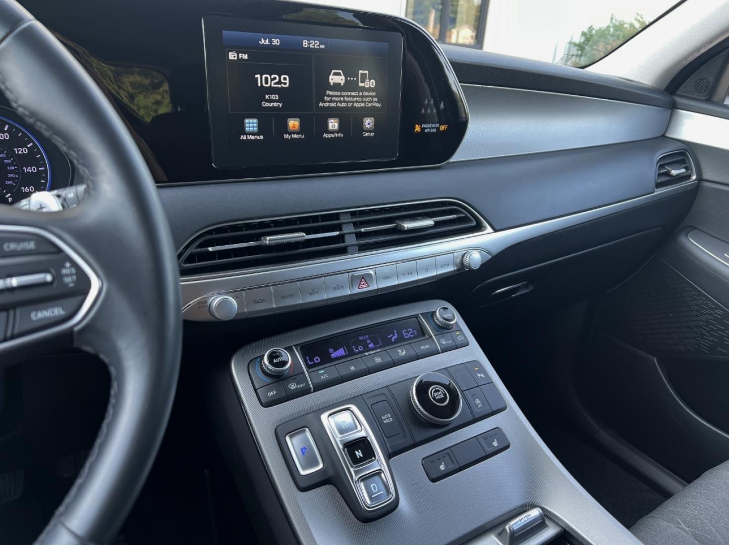 2020 NAVY /Gray Cloth Hyundai Palisade SEL (KM8R34HE9LU) with an 3.8L V6 engine, Automatic transmission, located at 2990 Old Orchard Rd., Jackson, MO, 63755, 37.354214, -89.612106 - 2020 Hyundai Palisade SEL 1-Owner 112xxx miles Front Wheel Drive 3.8L V6 Automatic 3rd Row Backup Camera Power Driver Seat Heated Seats Bluetooth Remote Start Cruise Power Windows/Locks/Mirrors We have financing available and we accept trades! Fill out a credit application on our websi - Photo#28