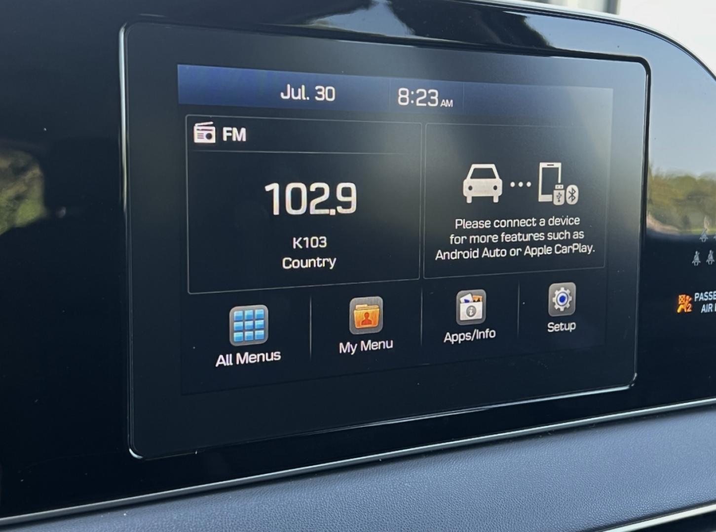 2020 NAVY /Gray Cloth Hyundai Palisade SEL (KM8R34HE9LU) with an 3.8L V6 engine, Automatic transmission, located at 2990 Old Orchard Rd., Jackson, MO, 63755, 37.354214, -89.612106 - 2020 Hyundai Palisade SEL 1-Owner 112xxx miles Front Wheel Drive 3.8L V6 Automatic 3rd Row Backup Camera Power Driver Seat Heated Seats Bluetooth Remote Start Cruise Power Windows/Locks/Mirrors We have financing available and we accept trades! Fill out a credit application on our websi - Photo#29