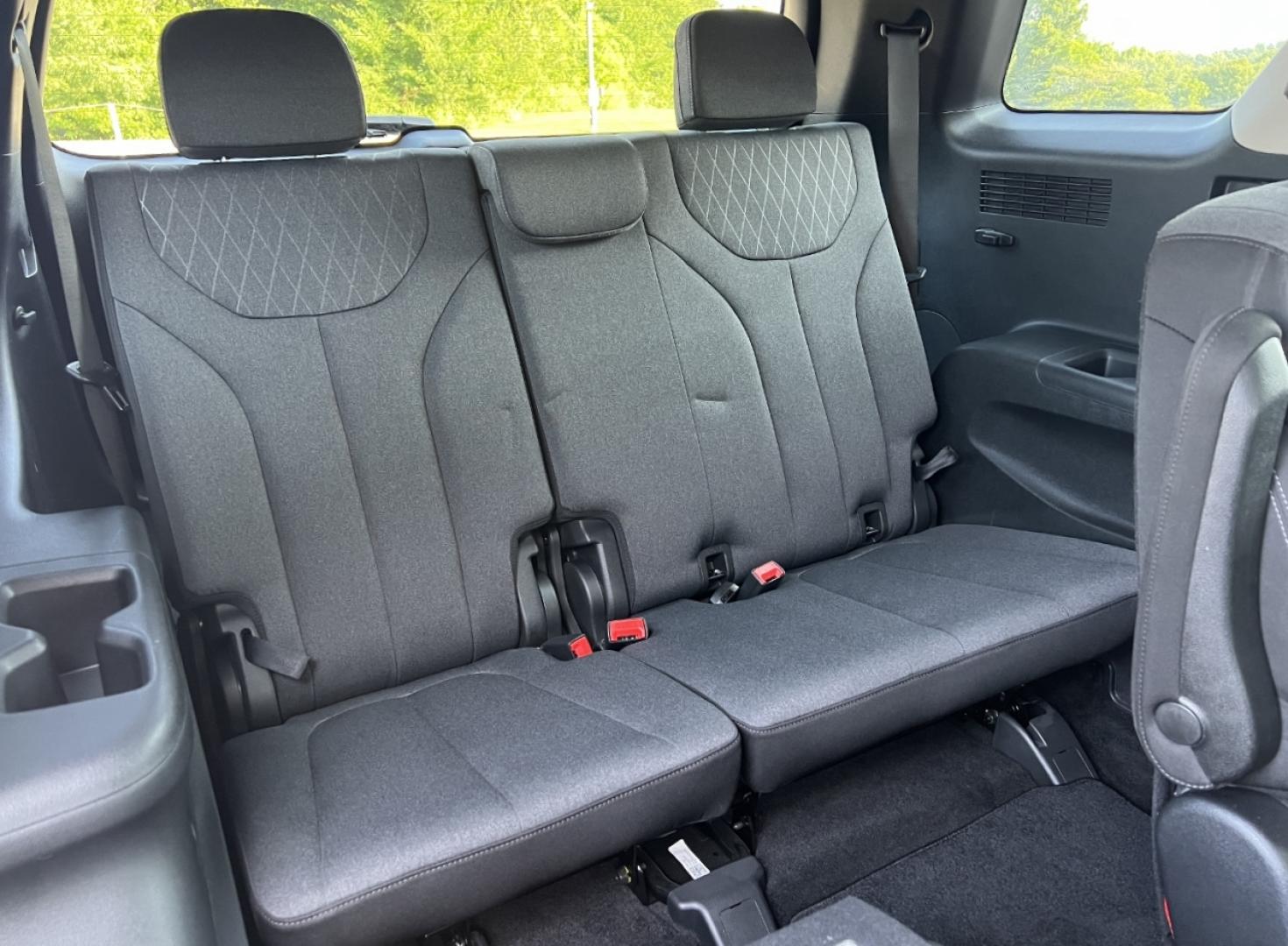 2020 NAVY /Gray Cloth Hyundai Palisade SEL (KM8R34HE9LU) with an 3.8L V6 engine, Automatic transmission, located at 2990 Old Orchard Rd., Jackson, MO, 63755, 37.354214, -89.612106 - 2020 Hyundai Palisade SEL 1-Owner 112xxx miles Front Wheel Drive 3.8L V6 Automatic 3rd Row Backup Camera Power Driver Seat Heated Seats Bluetooth Remote Start Cruise Power Windows/Locks/Mirrors We have financing available and we accept trades! Fill out a credit application on our websi - Photo#20