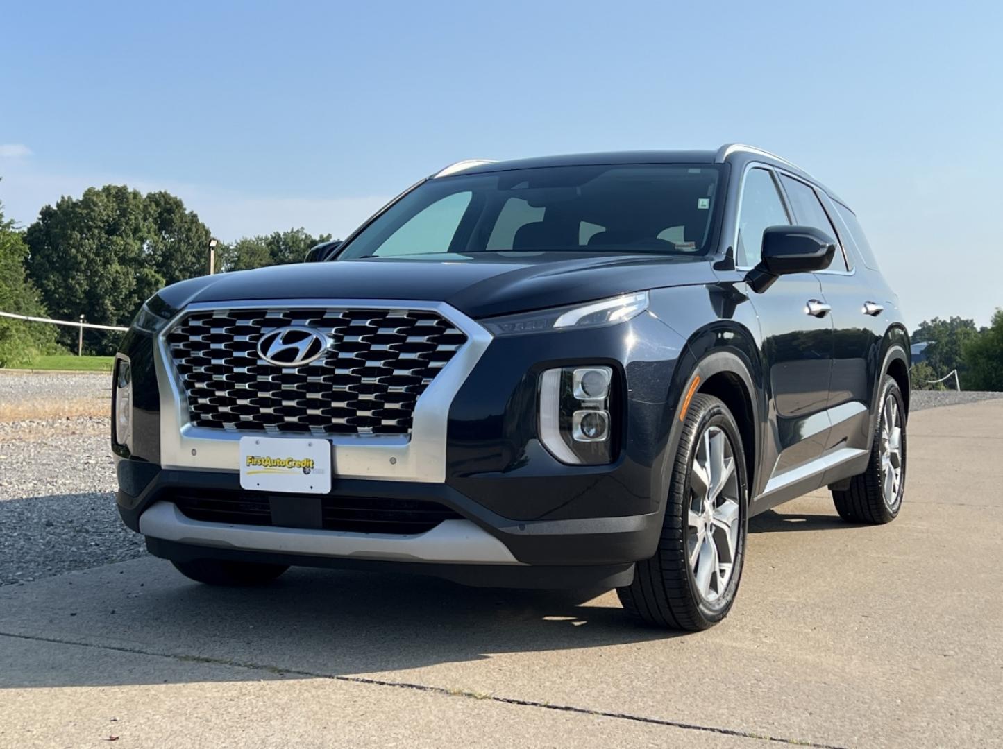 2020 NAVY /Gray Cloth Hyundai Palisade SEL (KM8R34HE9LU) with an 3.8L V6 engine, Automatic transmission, located at 2990 Old Orchard Rd., Jackson, MO, 63755, 37.354214, -89.612106 - 2020 Hyundai Palisade SEL 1-Owner 112xxx miles Front Wheel Drive 3.8L V6 Automatic 3rd Row Backup Camera Power Driver Seat Heated Seats Bluetooth Remote Start Cruise Power Windows/Locks/Mirrors We have financing available and we accept trades! Fill out a credit application on our websi - Photo#7