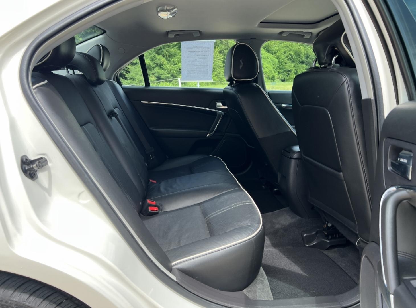 2012 WHITE /Black Leather Lincoln MKZ FWD (3LNHL2GC8CR) with an 3.5L V6 engine, Automatic transmission, located at 506 S. Kingshighway, Cape Girardeau, MO, 63703, (573) 235-5000, 37.294991, -89.553635 - 2012 Lincoln MKZ 1-Owner 150xxx miles 3.5L V6 Automatic Leather Navigation Backup Camera Power/Heated/Cooled Seats Sunroof Bluetooth Cruise Power Windows/Locks/Mirrors We have financing available and we accept trades! Fill out a credit application on our website or come by today! If yo - Photo#19
