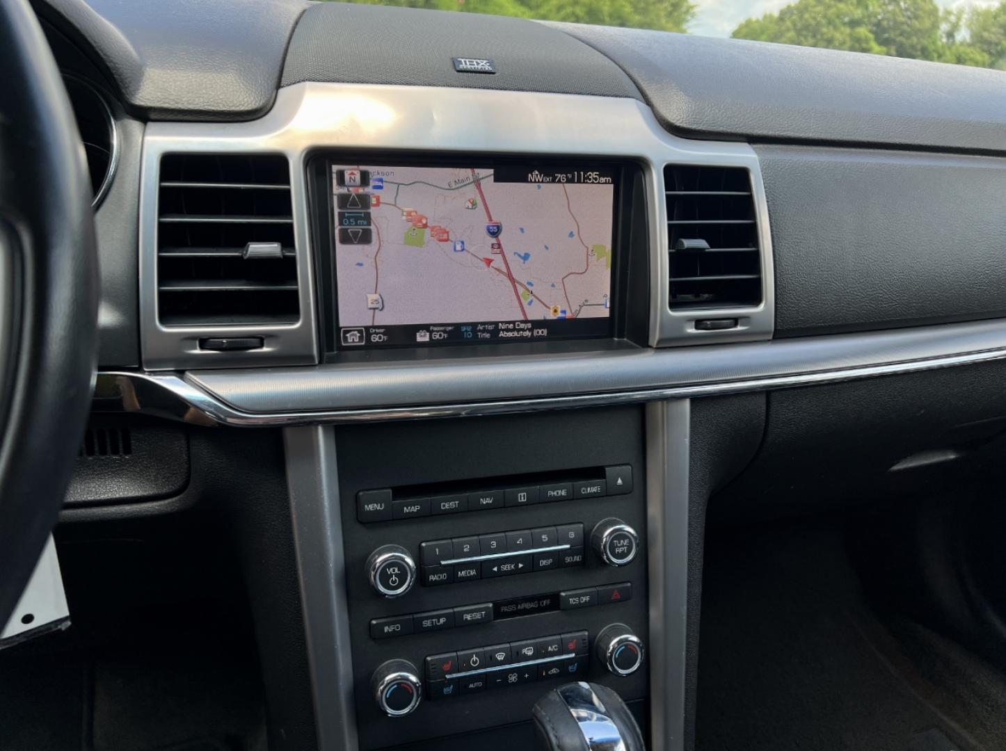 2012 WHITE /Black Leather Lincoln MKZ FWD (3LNHL2GC8CR) with an 3.5L V6 engine, Automatic transmission, located at 506 S. Kingshighway, Cape Girardeau, MO, 63703, (573) 235-5000, 37.294991, -89.553635 - 2012 Lincoln MKZ 1-Owner 150xxx miles 3.5L V6 Automatic Leather Navigation Backup Camera Power/Heated/Cooled Seats Sunroof Bluetooth Cruise Power Windows/Locks/Mirrors We have financing available and we accept trades! Fill out a credit application on our website or come by today! If yo - Photo#24