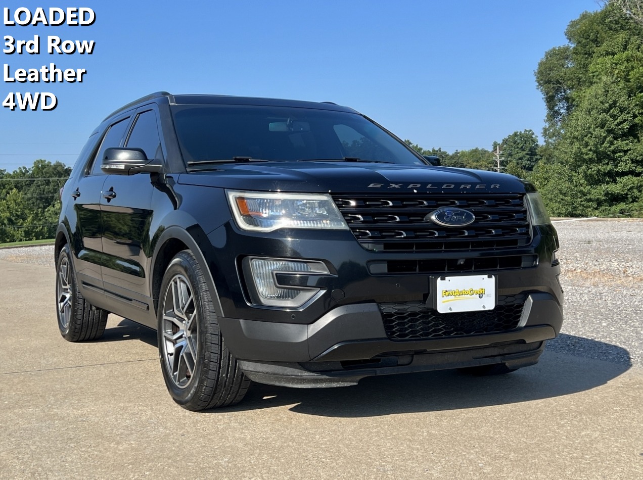 photo of 2016 Ford Explorer Sport 4WD