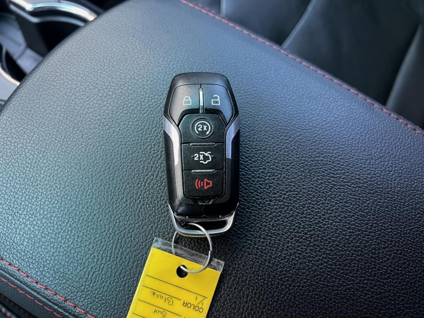 2016 BLACK /Black Leather Ford Explorer Sport 4WD (1FM5K8GT2GG) with an 3.5L V6 engine, Automatic transmission, located at 2990 Old Orchard Rd., Jackson, MO, 63755, 37.354214, -89.612106 - 2016 Ford Explorer Sport 111xxx miles 4 Wheel Drive 3.5L V6 Automatic Leather 3rd Row Navigation Power/Heated/Cooled Seats Backup Camera Sunroof Bluetooth Remote Start Cruise Power Windows/Locks/Mirrors We have financing available and we accept trades! Fill out a credit application on - Photo#7