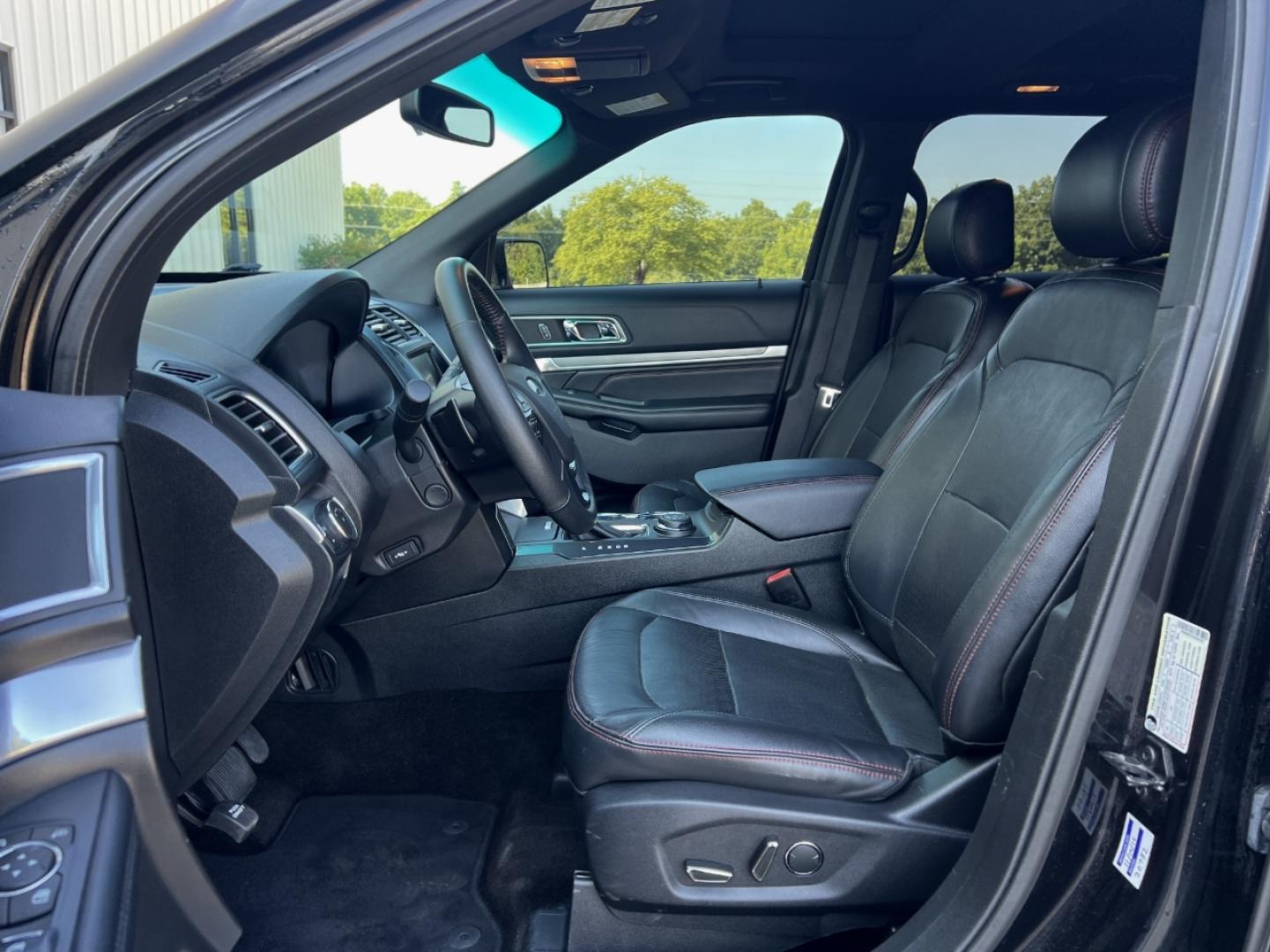 2016 BLACK /Black Leather Ford Explorer Sport 4WD (1FM5K8GT2GG) with an 3.5L V6 engine, Automatic transmission, located at 2990 Old Orchard Rd., Jackson, MO, 63755, 37.354214, -89.612106 - 2016 Ford Explorer Sport 111xxx miles 4 Wheel Drive 3.5L V6 Automatic Leather 3rd Row Navigation Power/Heated/Cooled Seats Backup Camera Sunroof Bluetooth Remote Start Cruise Power Windows/Locks/Mirrors We have financing available and we accept trades! Fill out a credit application on - Photo#16