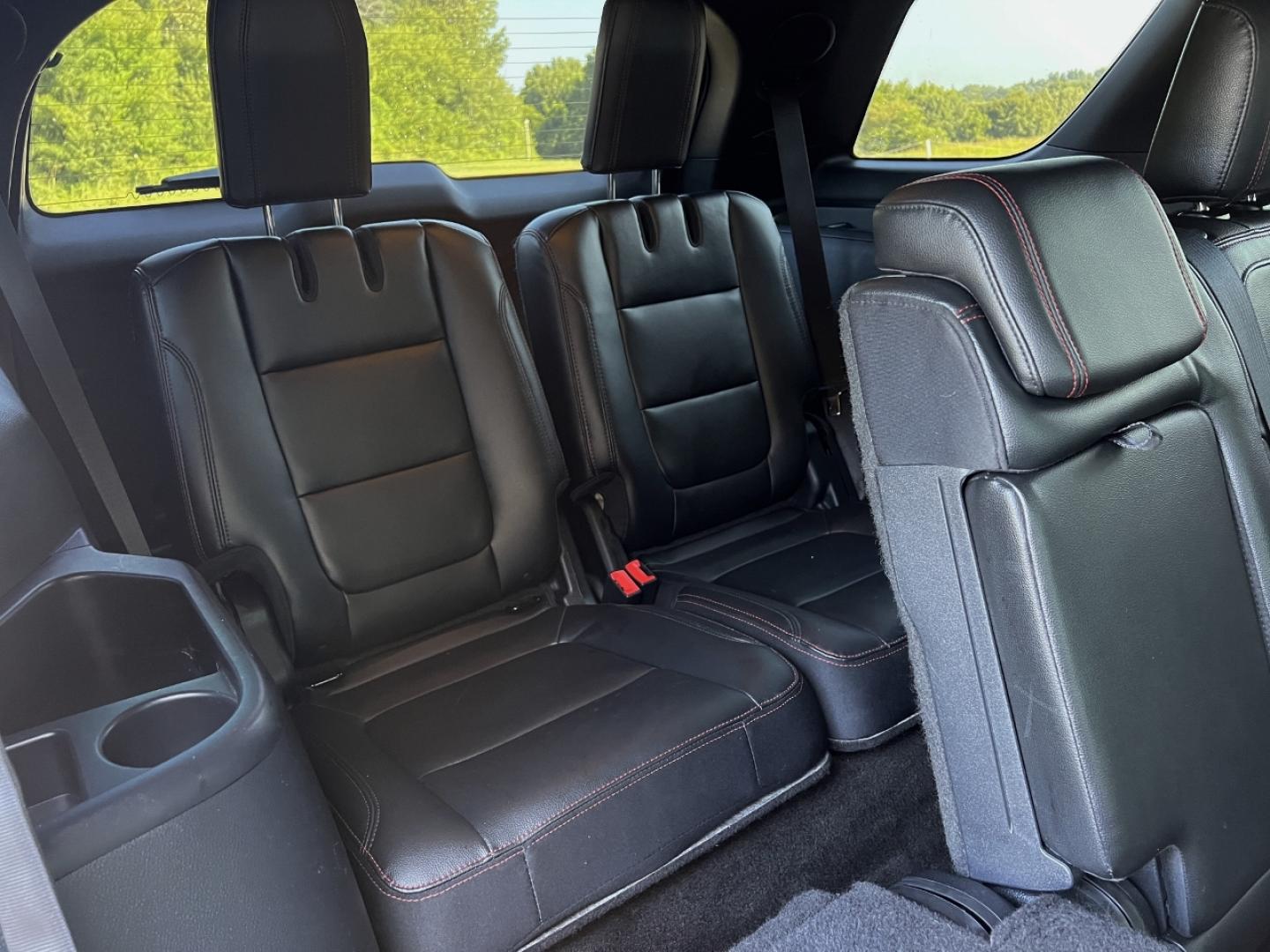 2016 BLACK /Black Leather Ford Explorer Sport 4WD (1FM5K8GT2GG) with an 3.5L V6 engine, Automatic transmission, located at 2990 Old Orchard Rd., Jackson, MO, 63755, 37.354214, -89.612106 - 2016 Ford Explorer Sport 111xxx miles 4 Wheel Drive 3.5L V6 Automatic Leather 3rd Row Navigation Power/Heated/Cooled Seats Backup Camera Sunroof Bluetooth Remote Start Cruise Power Windows/Locks/Mirrors We have financing available and we accept trades! Fill out a credit application on - Photo#21