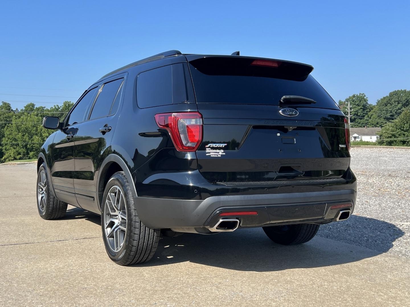 2016 BLACK /Black Leather Ford Explorer Sport 4WD (1FM5K8GT2GG) with an 3.5L V6 engine, Automatic transmission, located at 2990 Old Orchard Rd., Jackson, MO, 63755, 37.354214, -89.612106 - 2016 Ford Explorer Sport 111xxx miles 4 Wheel Drive 3.5L V6 Automatic Leather 3rd Row Navigation Power/Heated/Cooled Seats Backup Camera Sunroof Bluetooth Remote Start Cruise Power Windows/Locks/Mirrors We have financing available and we accept trades! Fill out a credit application on - Photo#12