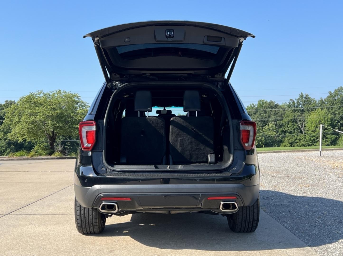 2016 BLACK /Black Leather Ford Explorer Sport 4WD (1FM5K8GT2GG) with an 3.5L V6 engine, Automatic transmission, located at 2990 Old Orchard Rd., Jackson, MO, 63755, 37.354214, -89.612106 - 2016 Ford Explorer Sport 111xxx miles 4 Wheel Drive 3.5L V6 Automatic Leather 3rd Row Navigation Power/Heated/Cooled Seats Backup Camera Sunroof Bluetooth Remote Start Cruise Power Windows/Locks/Mirrors We have financing available and we accept trades! Fill out a credit application on - Photo#22