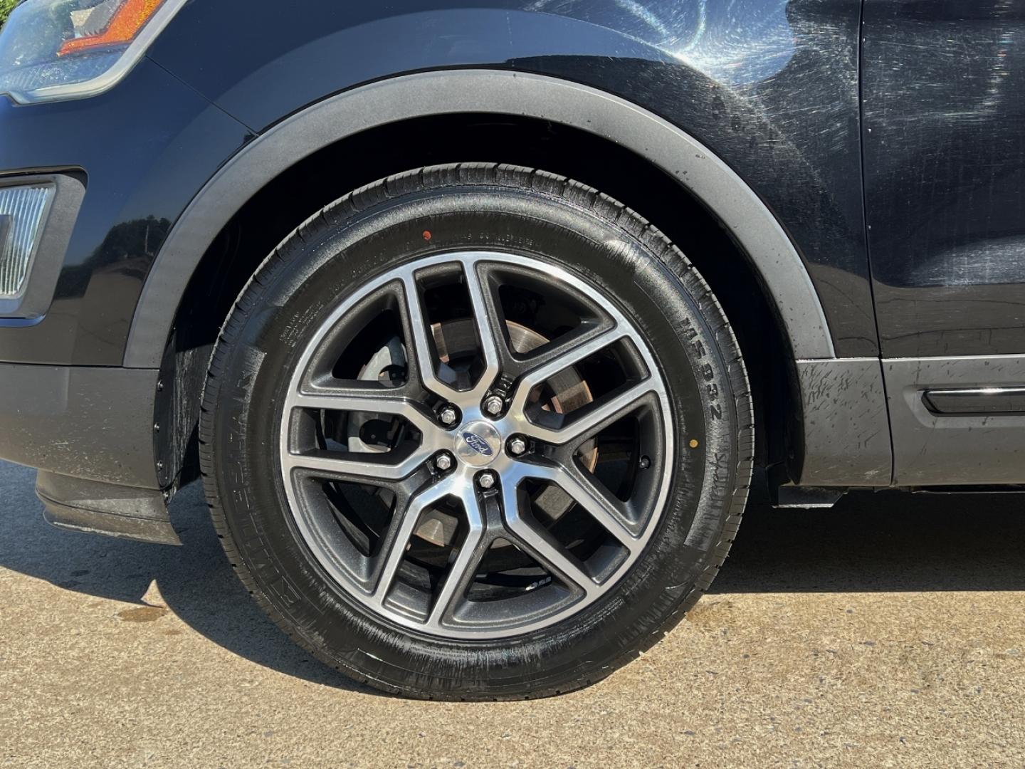 2016 BLACK /Black Leather Ford Explorer Sport 4WD (1FM5K8GT2GG) with an 3.5L V6 engine, Automatic transmission, located at 2990 Old Orchard Rd., Jackson, MO, 63755, 37.354214, -89.612106 - 2016 Ford Explorer Sport 111xxx miles 4 Wheel Drive 3.5L V6 Automatic Leather 3rd Row Navigation Power/Heated/Cooled Seats Backup Camera Sunroof Bluetooth Remote Start Cruise Power Windows/Locks/Mirrors We have financing available and we accept trades! Fill out a credit application on - Photo#42