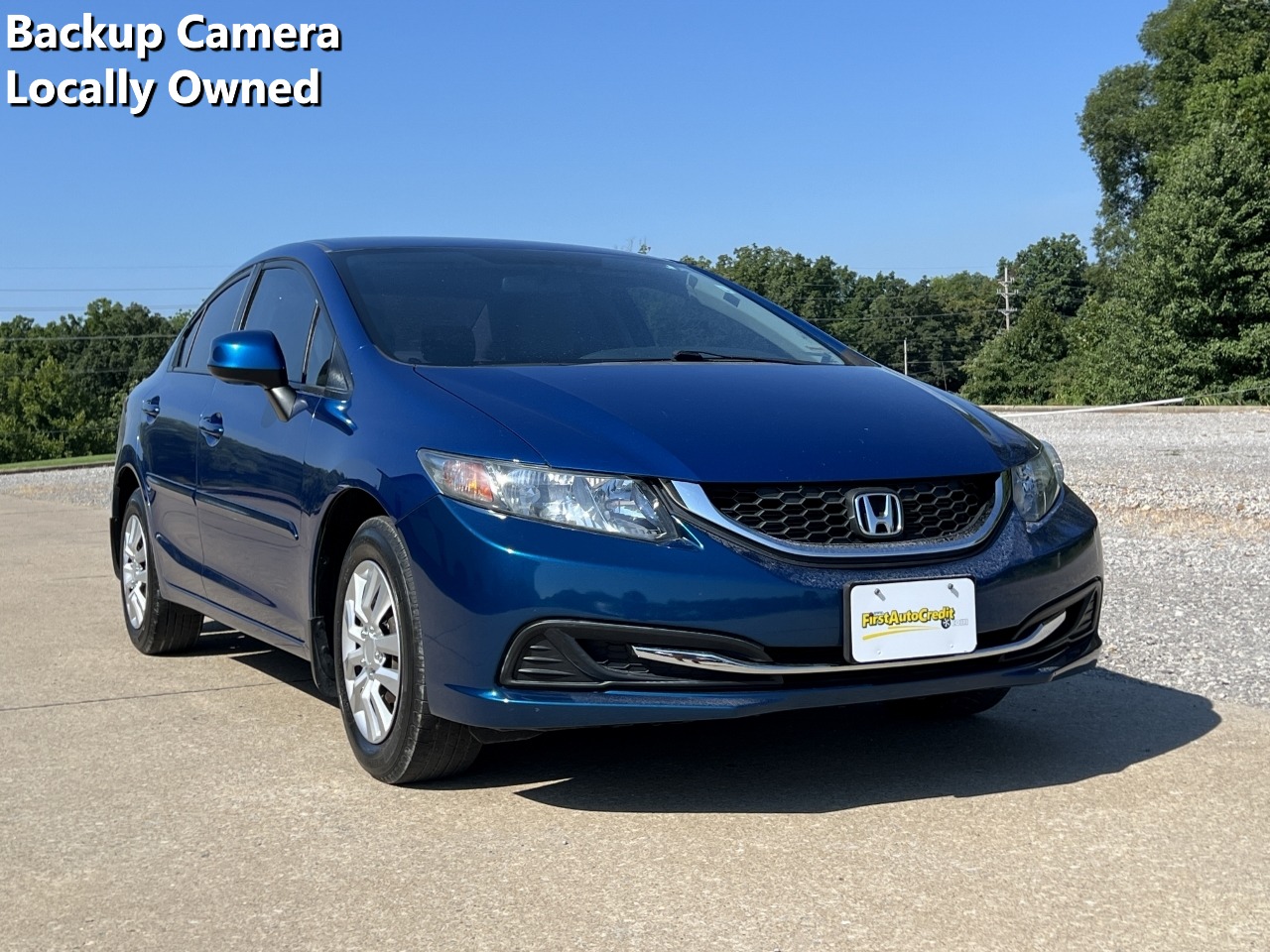 photo of 2013 Honda Civic LX Sedan
