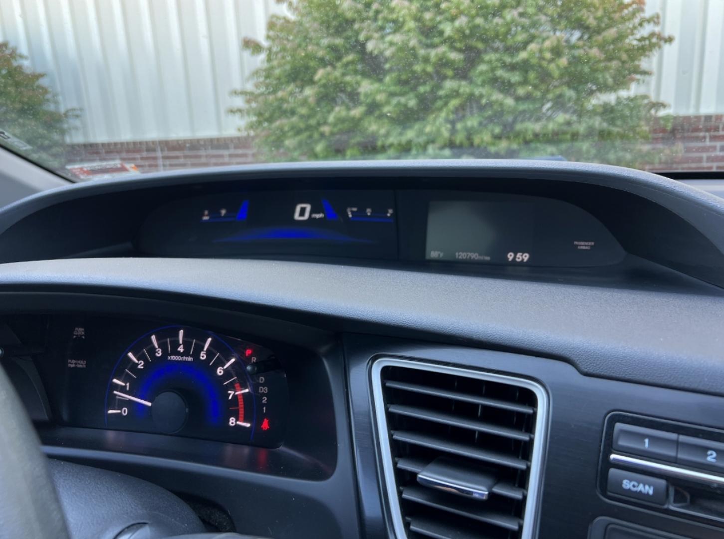 2013 BLUE /Gray Cloth Honda Civic LX Sedan (19XFB2F52DE) with an 1.8L 4 Cyl. engine, Automatic transmission, located at 2990 Old Orchard Rd., Jackson, MO, 63755, 37.354214, -89.612106 - 2013 Honda Civic LX 120xxx miles Front Wheel Drive 1.8L 4 Cyl. Automatic Backup Camera Bluetooth Cruise Power Windows/Locks/Mirrors We have financing available and we accept trades! Fill out a credit application on our website or come by today! If you have any questions, give us a call at - Photo#18