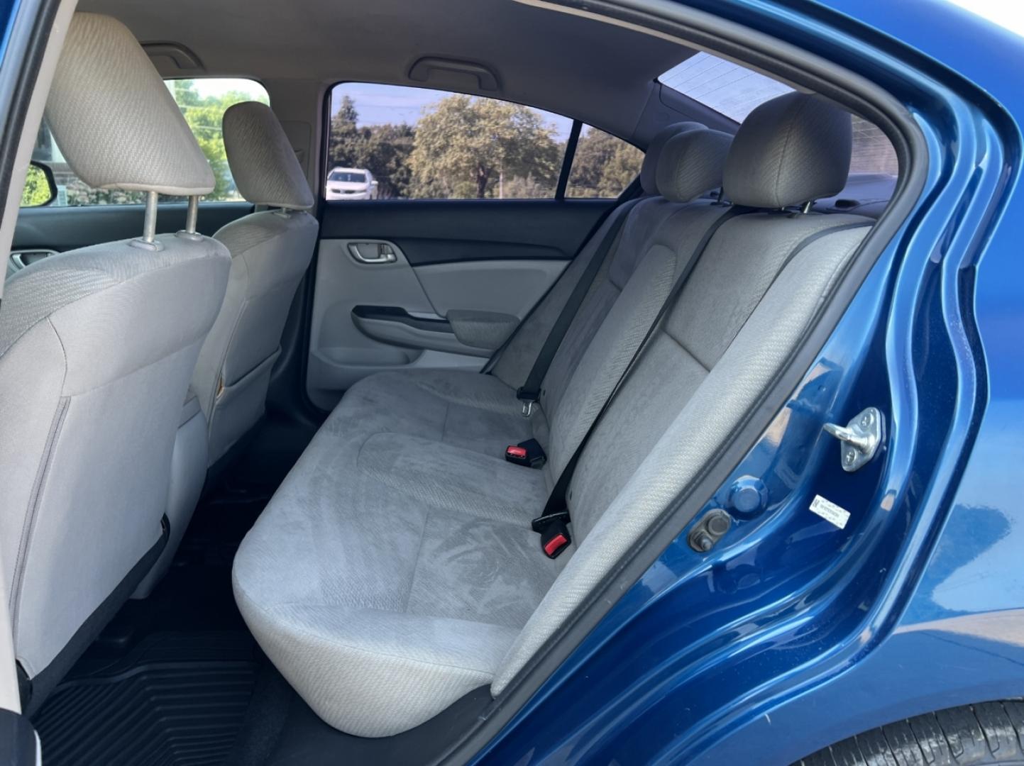 2013 BLUE /Gray Cloth Honda Civic LX Sedan (19XFB2F52DE) with an 1.8L 4 Cyl. engine, Automatic transmission, located at 2990 Old Orchard Rd., Jackson, MO, 63755, 37.354214, -89.612106 - 2013 Honda Civic LX 120xxx miles Front Wheel Drive 1.8L 4 Cyl. Automatic Backup Camera Bluetooth Cruise Power Windows/Locks/Mirrors We have financing available and we accept trades! Fill out a credit application on our website or come by today! If you have any questions, give us a call at - Photo#14