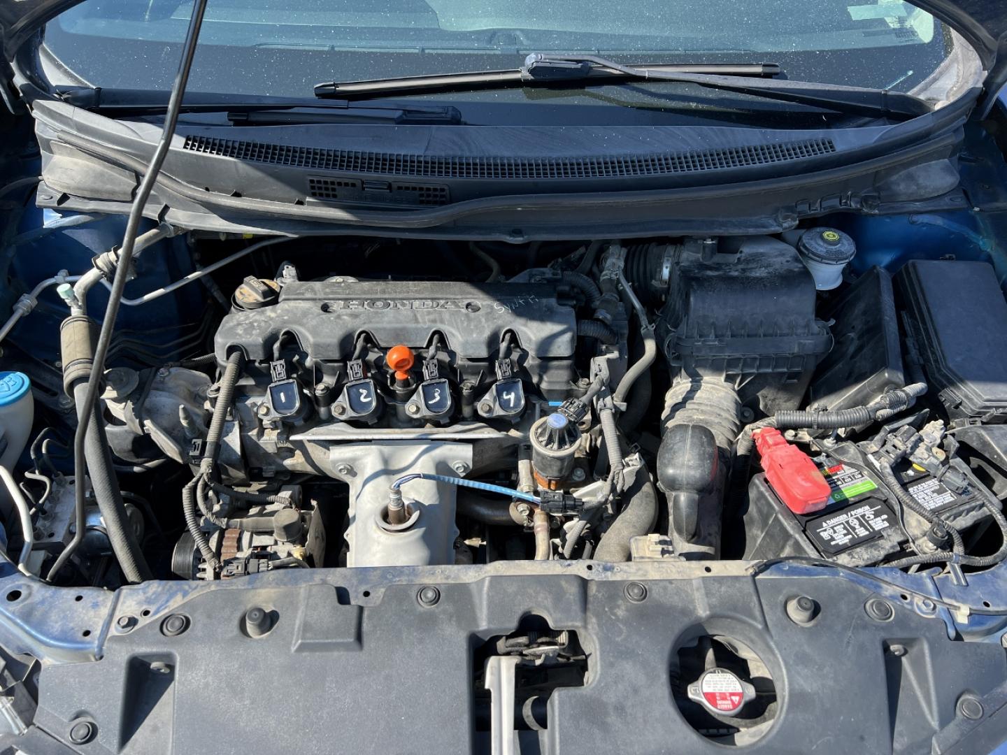 2013 BLUE /Gray Cloth Honda Civic LX Sedan (19XFB2F52DE) with an 1.8L 4 Cyl. engine, Automatic transmission, located at 2990 Old Orchard Rd., Jackson, MO, 63755, 37.354214, -89.612106 - 2013 Honda Civic LX 120xxx miles Front Wheel Drive 1.8L 4 Cyl. Automatic Backup Camera Bluetooth Cruise Power Windows/Locks/Mirrors We have financing available and we accept trades! Fill out a credit application on our website or come by today! If you have any questions, give us a call at - Photo#29