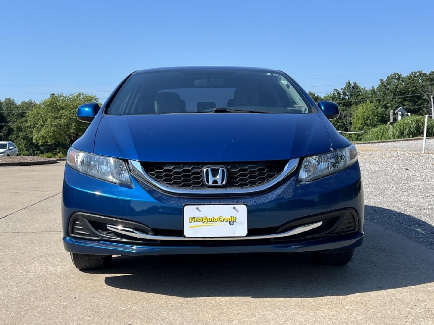 2013 BLUE /Gray Cloth Honda Civic LX Sedan (19XFB2F52DE) with an 1.8L 4 Cyl. engine, Automatic transmission, located at 2990 Old Orchard Rd., Jackson, MO, 63755, 37.354214, -89.612106 - 2013 Honda Civic LX 120xxx miles Front Wheel Drive 1.8L 4 Cyl. Automatic Backup Camera Bluetooth Cruise Power Windows/Locks/Mirrors We have financing available and we accept trades! Fill out a credit application on our website or come by today! If you have any questions, give us a call at - Photo#9
