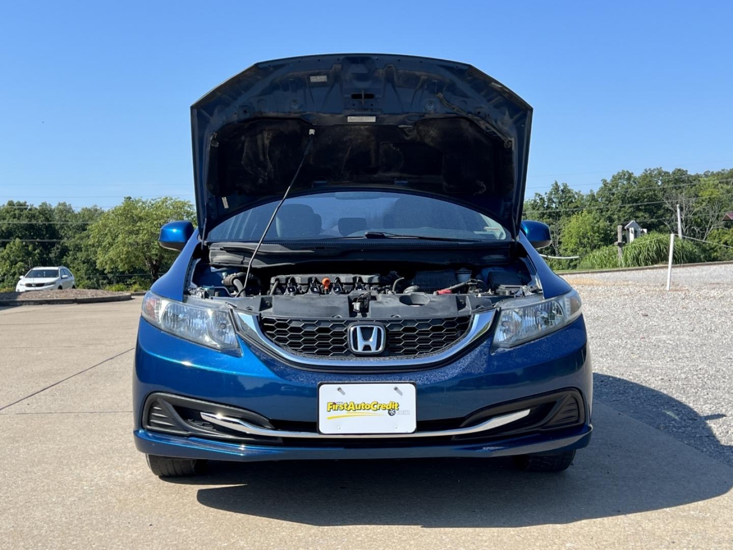 2013 BLUE /Gray Cloth Honda Civic LX Sedan (19XFB2F52DE) with an 1.8L 4 Cyl. engine, Automatic transmission, located at 2990 Old Orchard Rd., Jackson, MO, 63755, 37.354214, -89.612106 - 2013 Honda Civic LX 120xxx miles Front Wheel Drive 1.8L 4 Cyl. Automatic Backup Camera Bluetooth Cruise Power Windows/Locks/Mirrors We have financing available and we accept trades! Fill out a credit application on our website or come by today! If you have any questions, give us a call at - Photo#28
