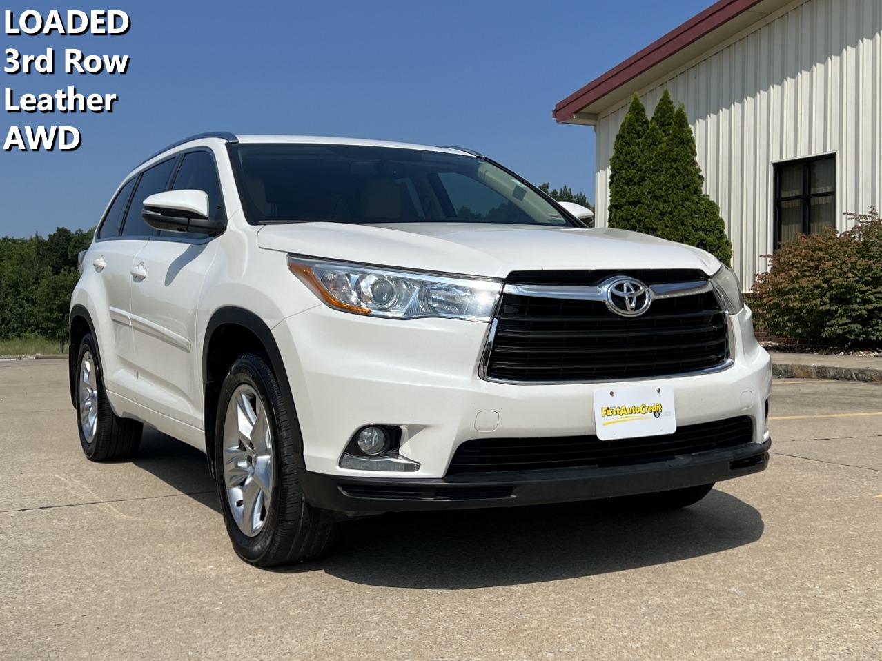 photo of 2015 Toyota Highlander Limited AWD V6