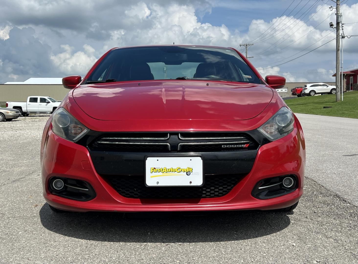2014 RED /Black Leather Dodge Dart GT (1C3CDFEB5ED) with an 2.4L 4 Cyl. engine, Automatic transmission, located at 506 S. Kingshighway, Cape Girardeau, MO, 63703, (573) 235-5000, 37.294991, -89.553635 - 2014 Dodge Dart GT 114xxx miles Front Wheel Drive 2.4L 4 Cyl. Automatic Leather Backup Camera Power Driver Seat Heated Seats Heated Steering Wheel Sunroof Bluetooth Remote Start Cruise Power Windows/Locks/Mirrors We have financing available and we accept trades! Fill out a credit appl - Photo#13