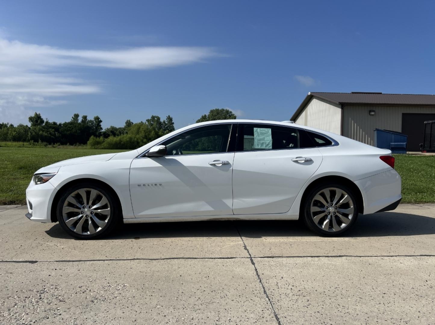 2017 WHITE /Black Leather Chevrolet Malibu Premier (1G1ZH5SX5HF) with an 2.0L 4 Cyl. engine, Automatic transmission, located at 506 S. Kingshighway, Cape Girardeau, MO, 63703, (573) 235-5000, 37.294991, -89.553635 - 2017 Chevrolet Malibu Premier 151xxx miles Front Wheel Drive 2.0L 4 Cyl. Automatic Leather Navigation Backup Camera Power/Heated/Cooled Seats Heated Steering Wheel Sunroof Bluetooth Remote Start Cruise Power Windows/Locks/Mirrors We have financing available and we accept trades! Fill - Photo#8