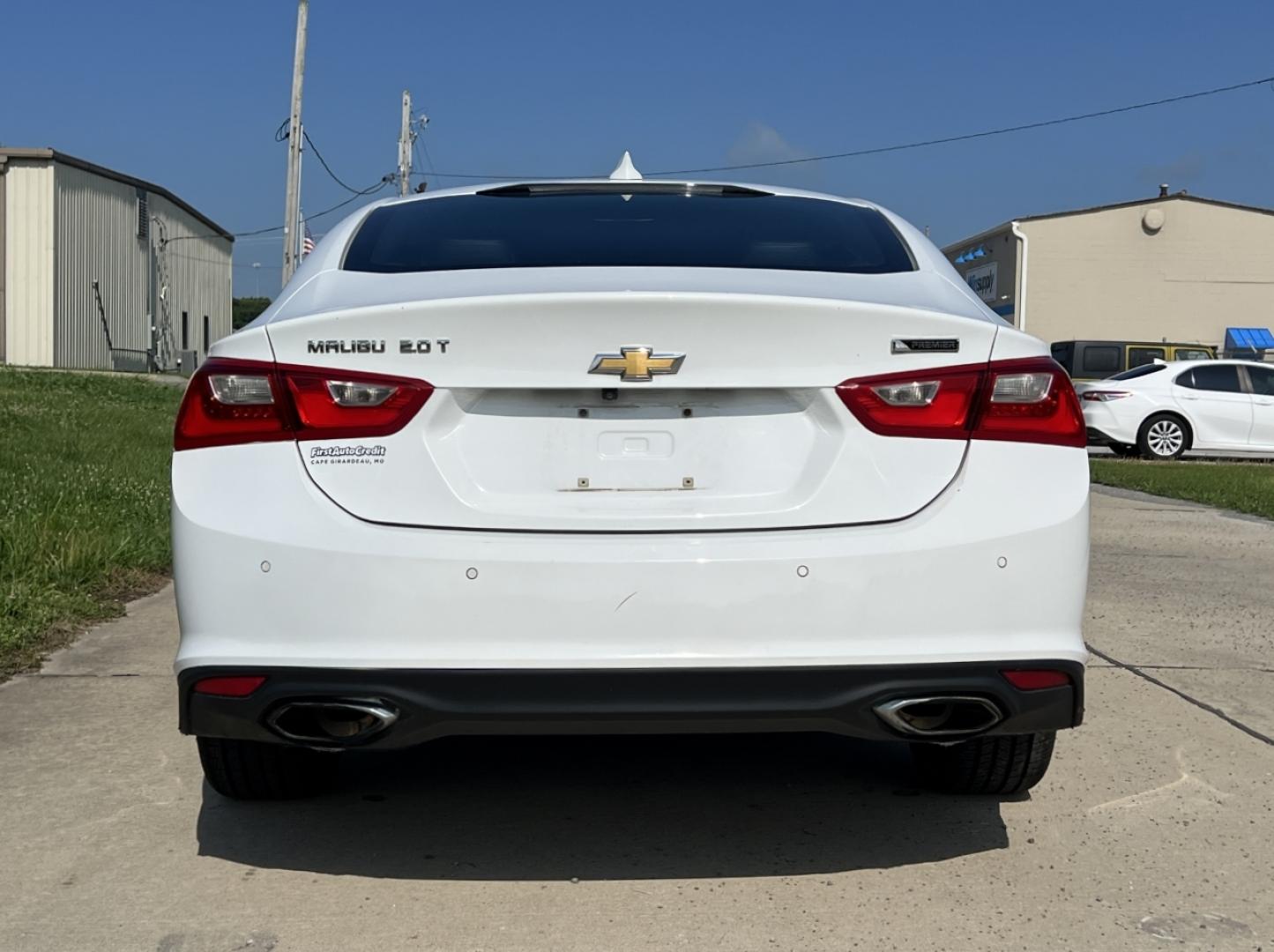 2017 WHITE /Black Leather Chevrolet Malibu Premier (1G1ZH5SX5HF) with an 2.0L 4 Cyl. engine, Automatic transmission, located at 506 S. Kingshighway, Cape Girardeau, MO, 63703, (573) 235-5000, 37.294991, -89.553635 - 2017 Chevrolet Malibu Premier 151xxx miles Front Wheel Drive 2.0L 4 Cyl. Automatic Leather Navigation Backup Camera Power/Heated/Cooled Seats Heated Steering Wheel Sunroof Bluetooth Remote Start Cruise Power Windows/Locks/Mirrors We have financing available and we accept trades! Fill - Photo#12