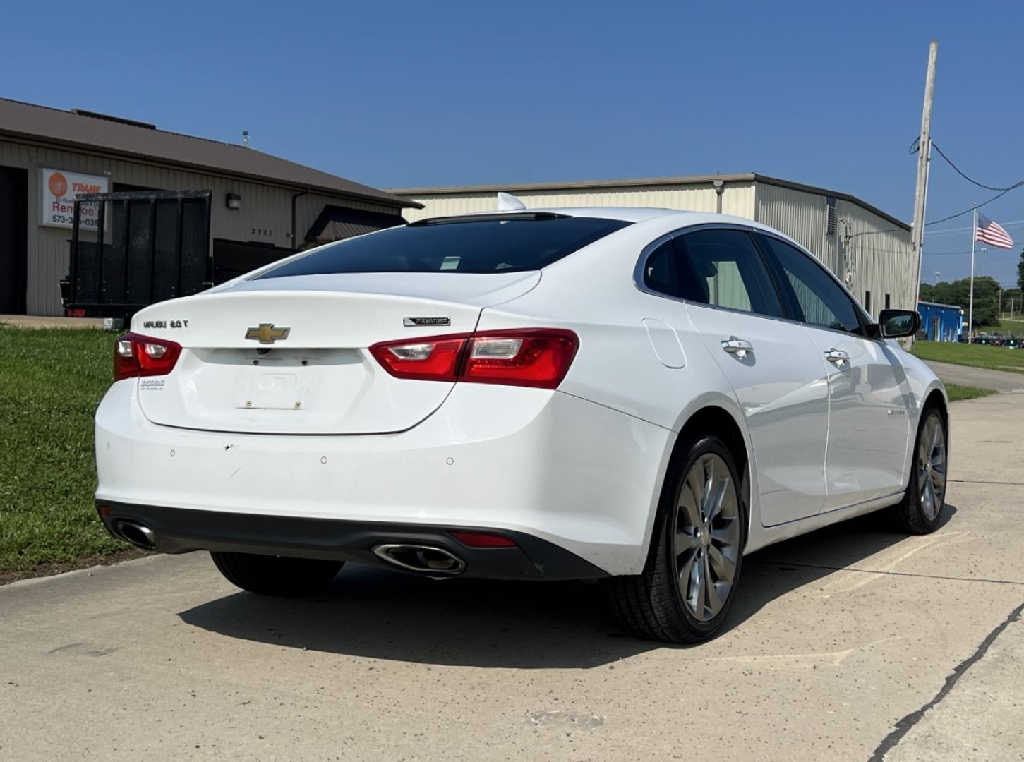 2017 WHITE /Black Leather Chevrolet Malibu Premier (1G1ZH5SX5HF) with an 2.0L 4 Cyl. engine, Automatic transmission, located at 506 S. Kingshighway, Cape Girardeau, MO, 63703, (573) 235-5000, 37.294991, -89.553635 - 2017 Chevrolet Malibu Premier 151xxx miles Front Wheel Drive 2.0L 4 Cyl. Automatic Leather Navigation Backup Camera Power/Heated/Cooled Seats Heated Steering Wheel Sunroof Bluetooth Remote Start Cruise Power Windows/Locks/Mirrors We have financing available and we accept trades! Fill - Photo#10