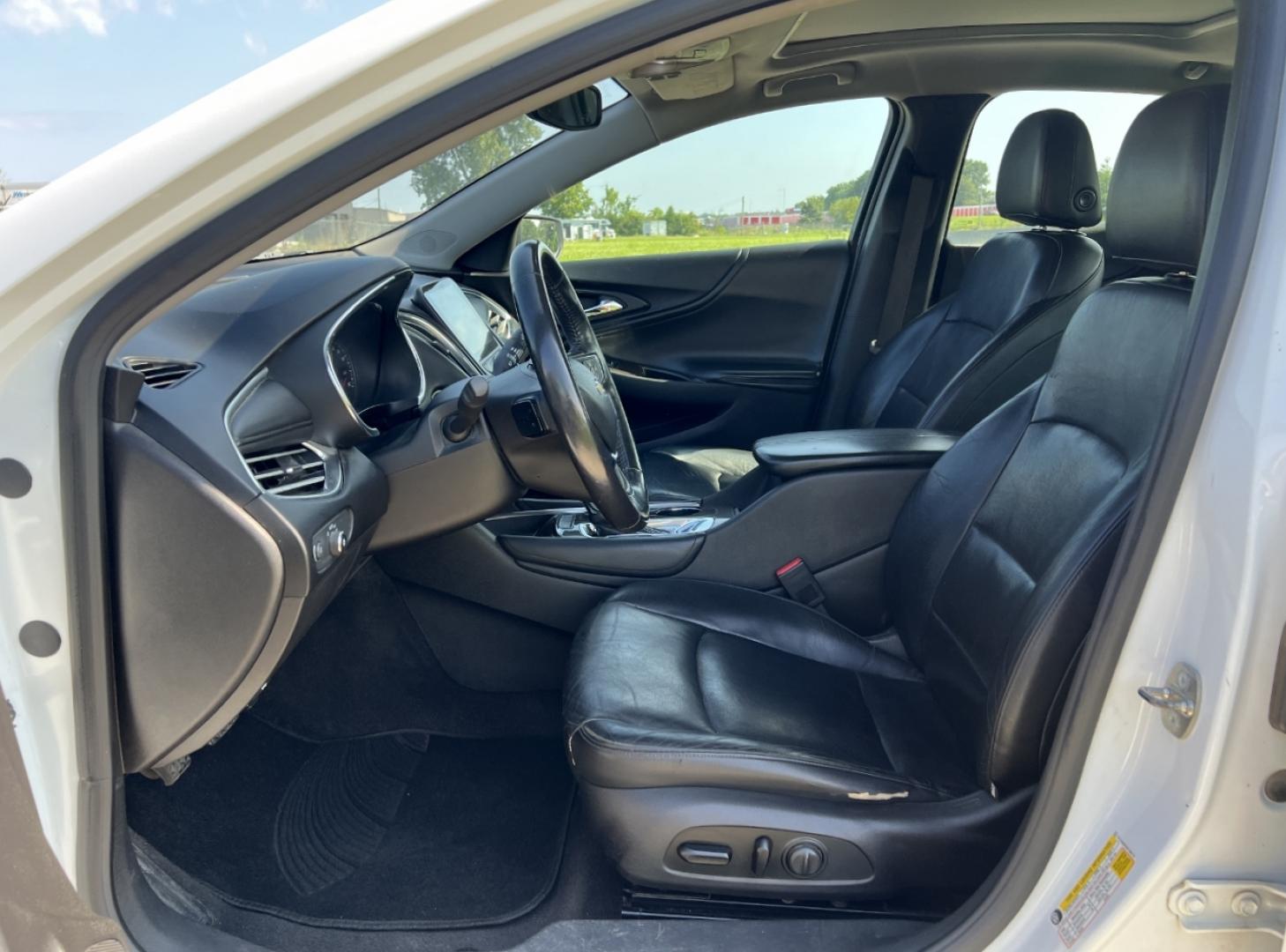2017 WHITE /Black Leather Chevrolet Malibu Premier (1G1ZH5SX5HF) with an 2.0L 4 Cyl. engine, Automatic transmission, located at 506 S. Kingshighway, Cape Girardeau, MO, 63703, (573) 235-5000, 37.294991, -89.553635 - 2017 Chevrolet Malibu Premier 151xxx miles Front Wheel Drive 2.0L 4 Cyl. Automatic Leather Navigation Backup Camera Power/Heated/Cooled Seats Heated Steering Wheel Sunroof Bluetooth Remote Start Cruise Power Windows/Locks/Mirrors We have financing available and we accept trades! Fill - Photo#15